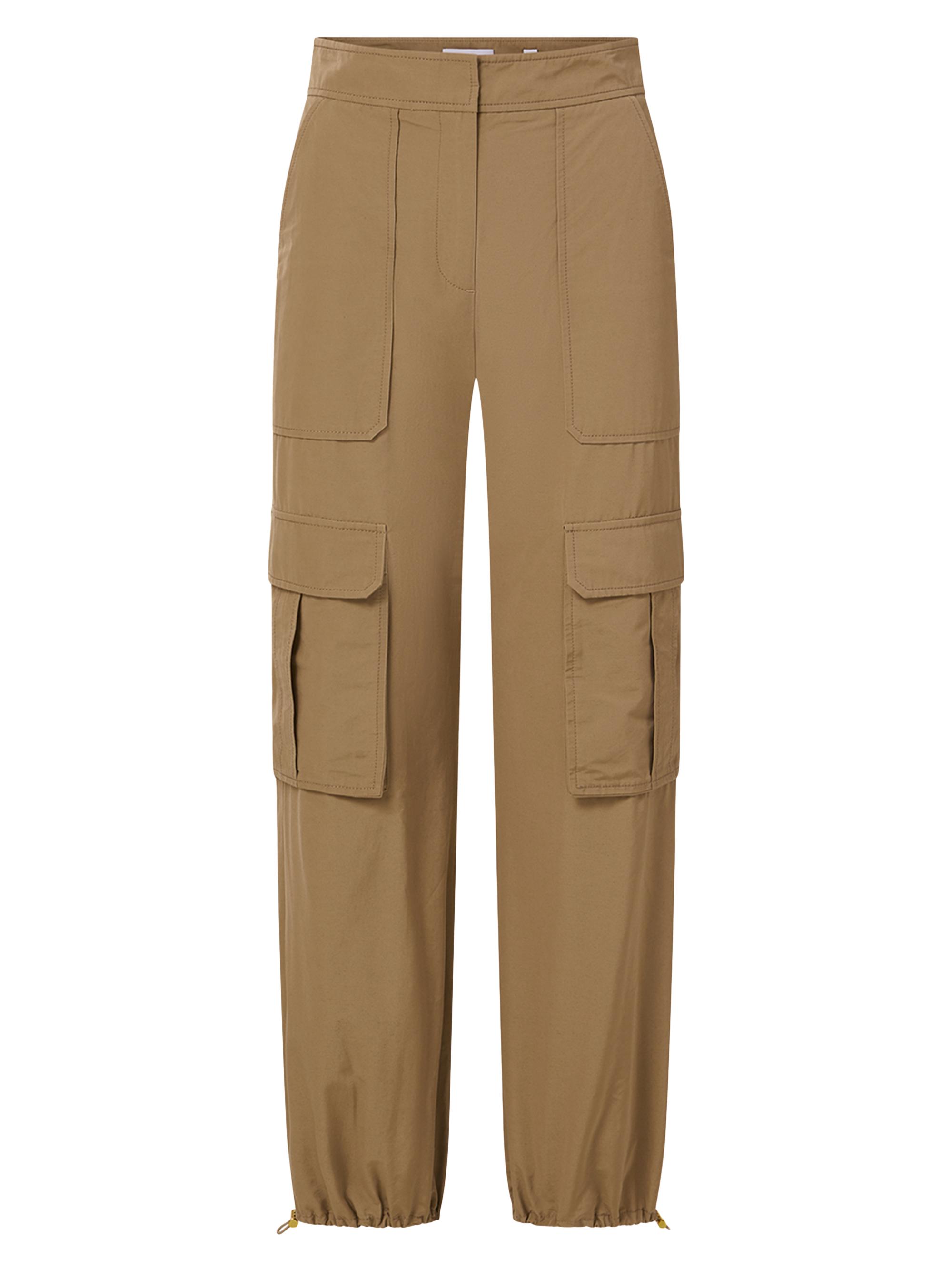 Veronica Beard Women's Dari Cargo Pants - Sepia