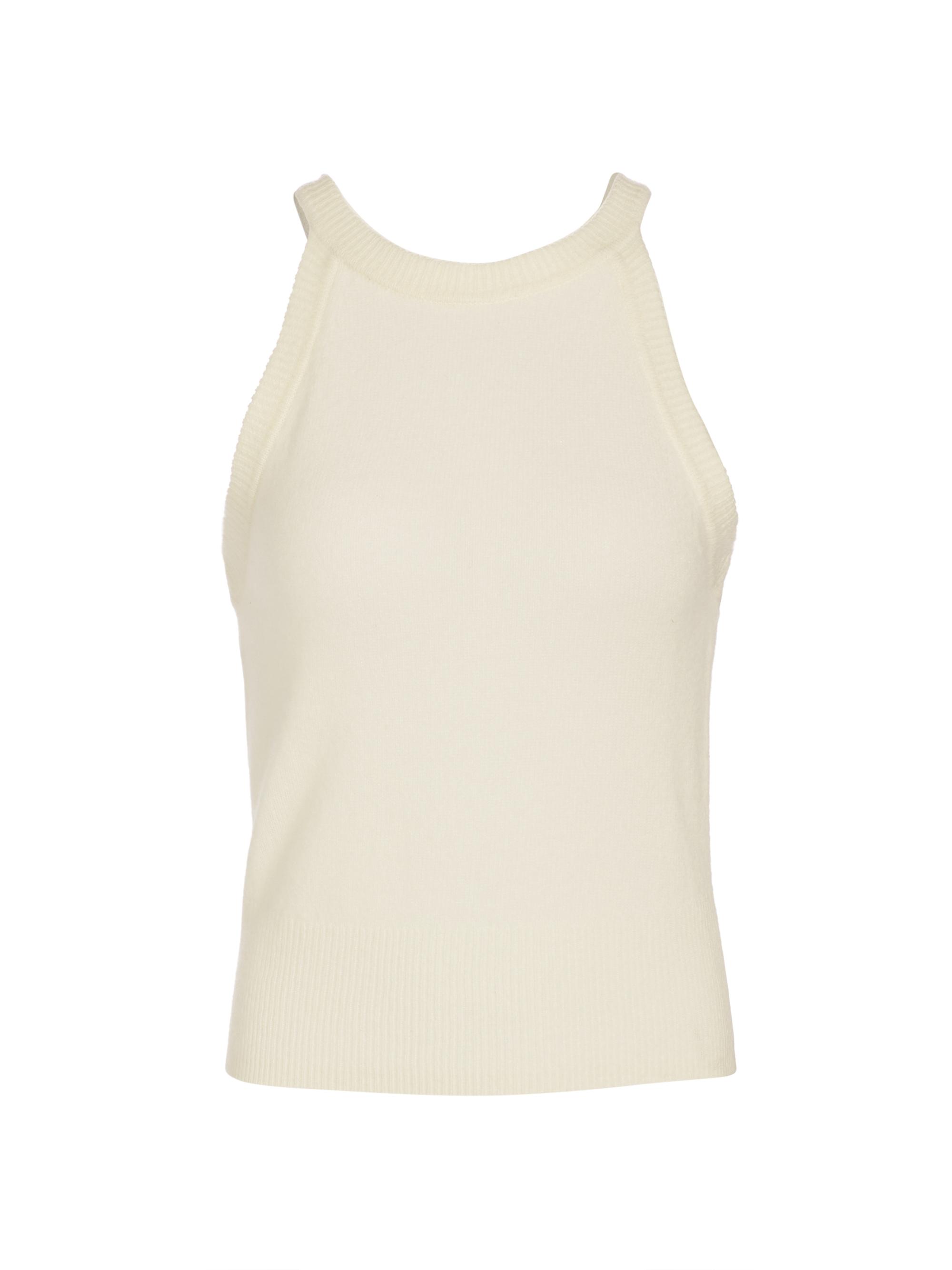 Veronica Beard Women's Myrick Cashmere Tank Top -