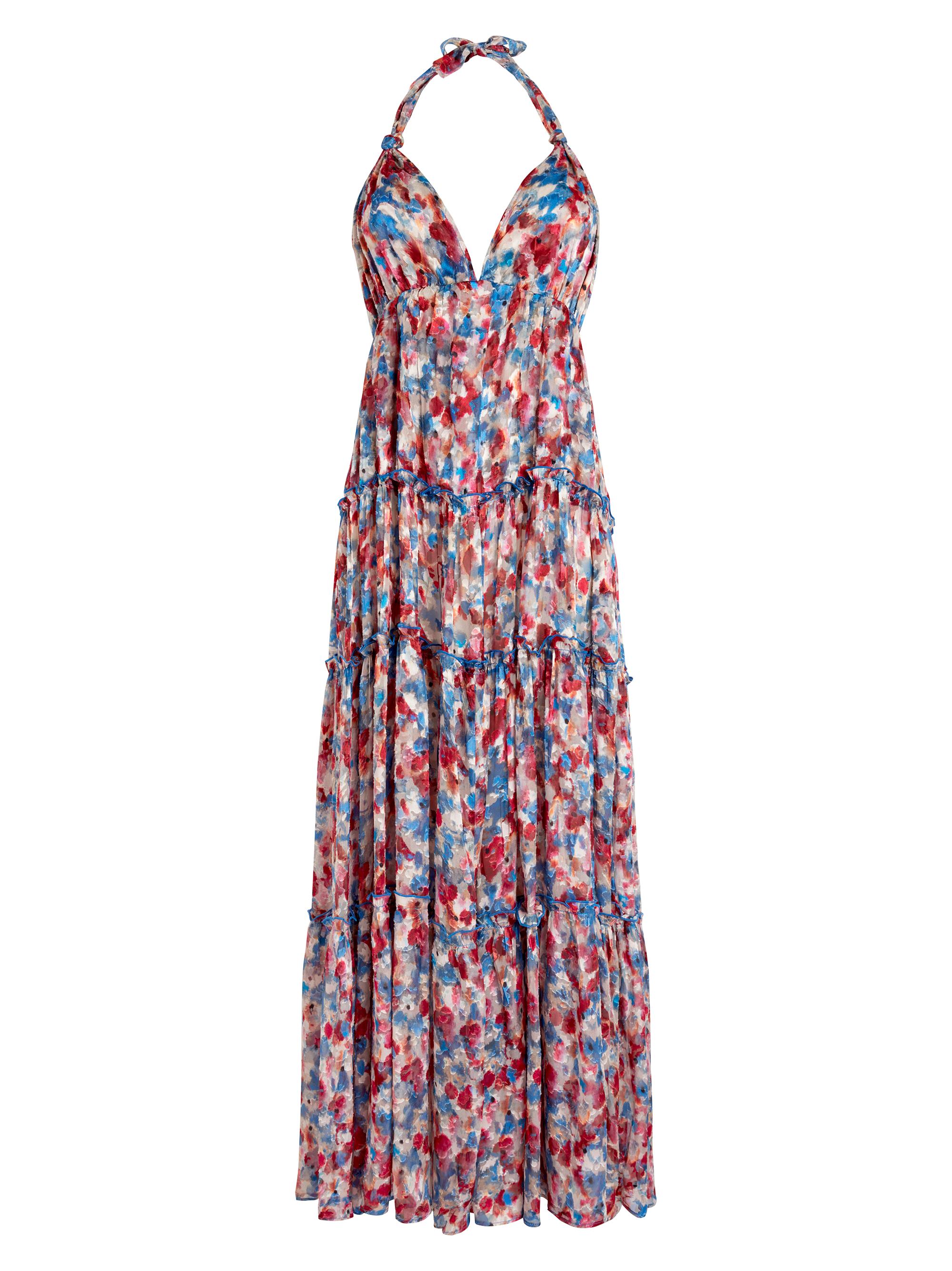 Vilebrequin Women's Floral Halter Maxi Dress - Palace