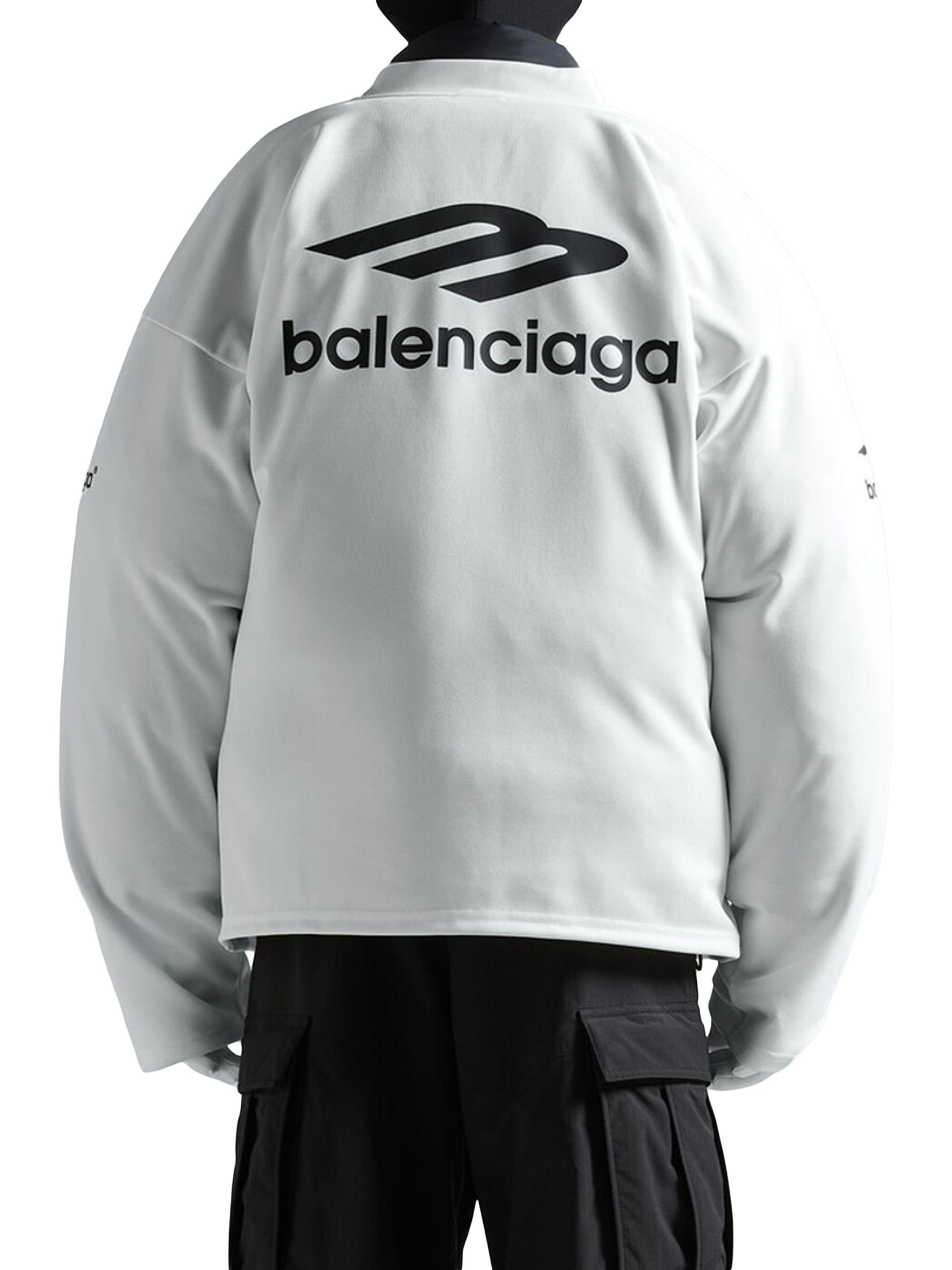 Balenciaga Skiwear - 3B Sports Icon Ski Long Sleeve T-Shirt Large