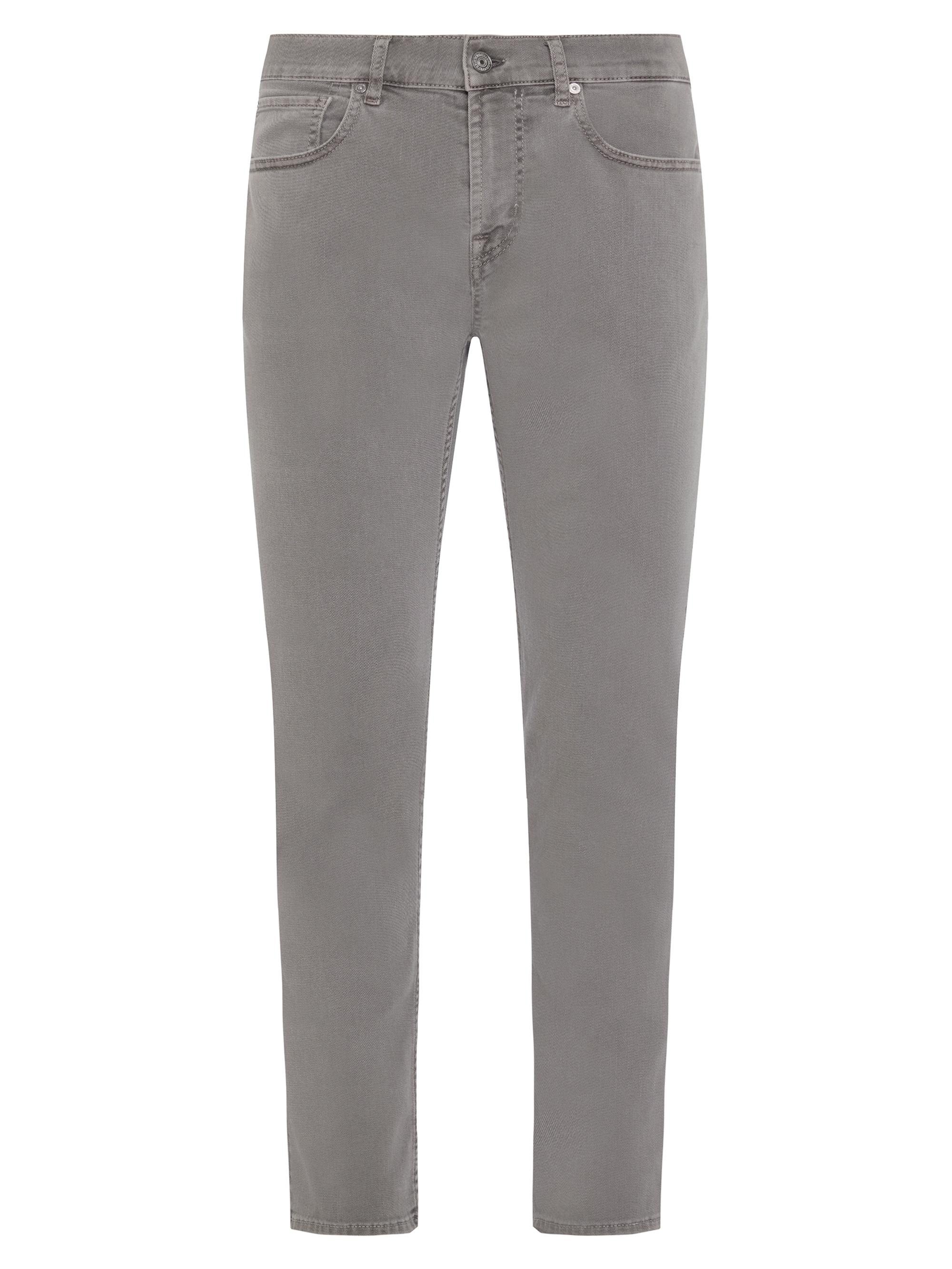 7 For All Mankind Men's Stretch Slim-Fit Jeans - Dusty Grey