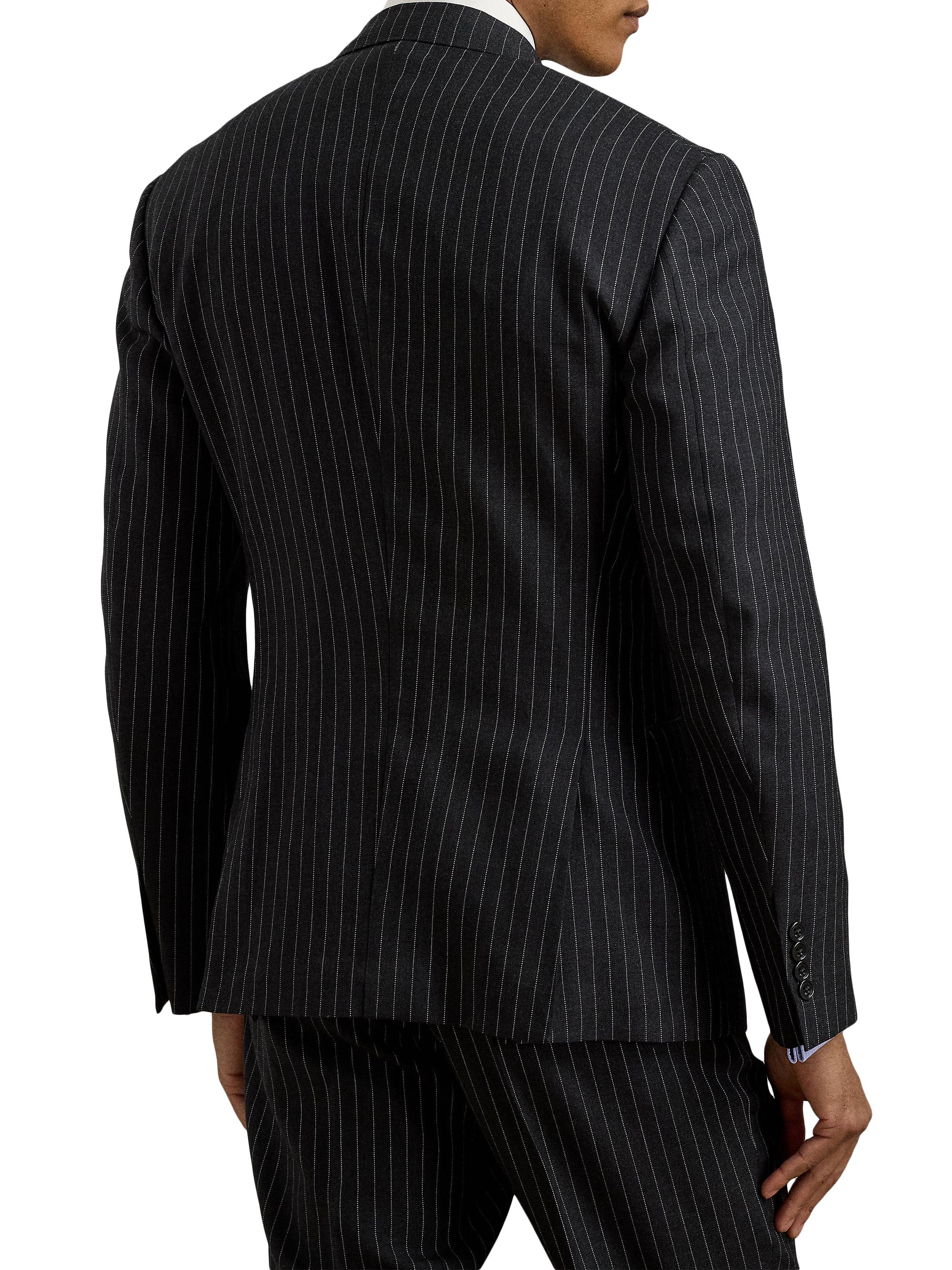 Ralph Lauren Black Label スーツ 40S ストライプ Ralph Lauren Purple Label Kent Pinstriped Wool Suit | Saks
