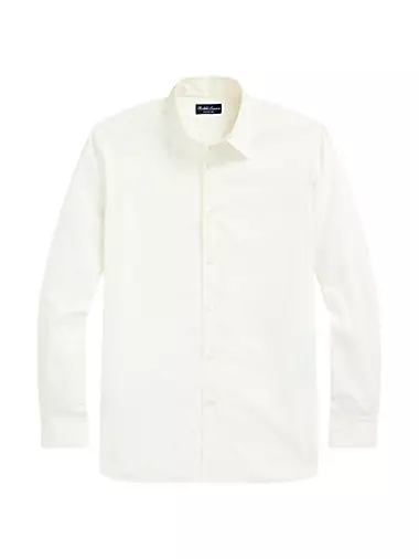 Harrison Cotton Button-Front Shirt