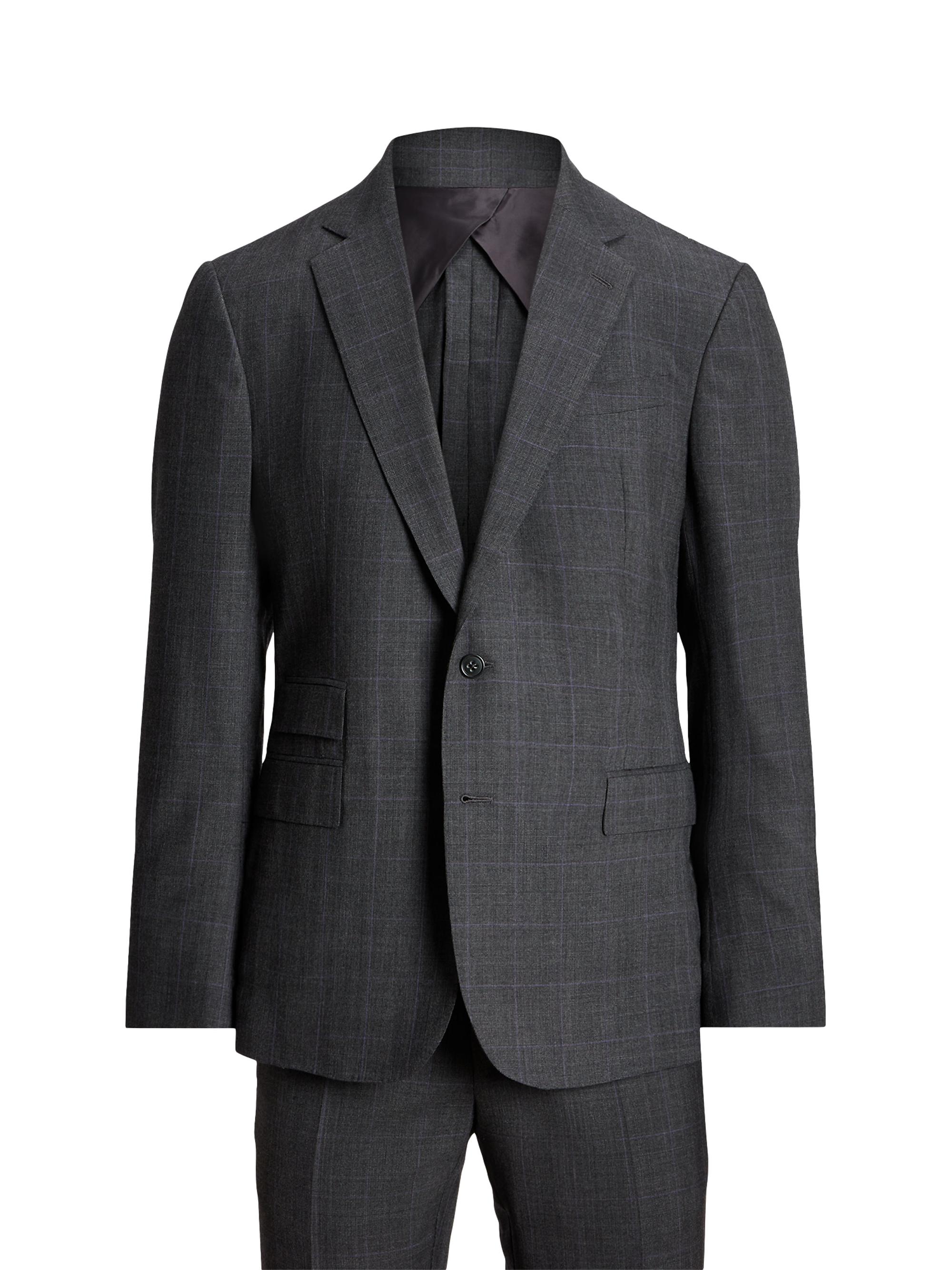 Ralph Lauren Purple Label Kent Wool Single-Breasted Suit | Saks