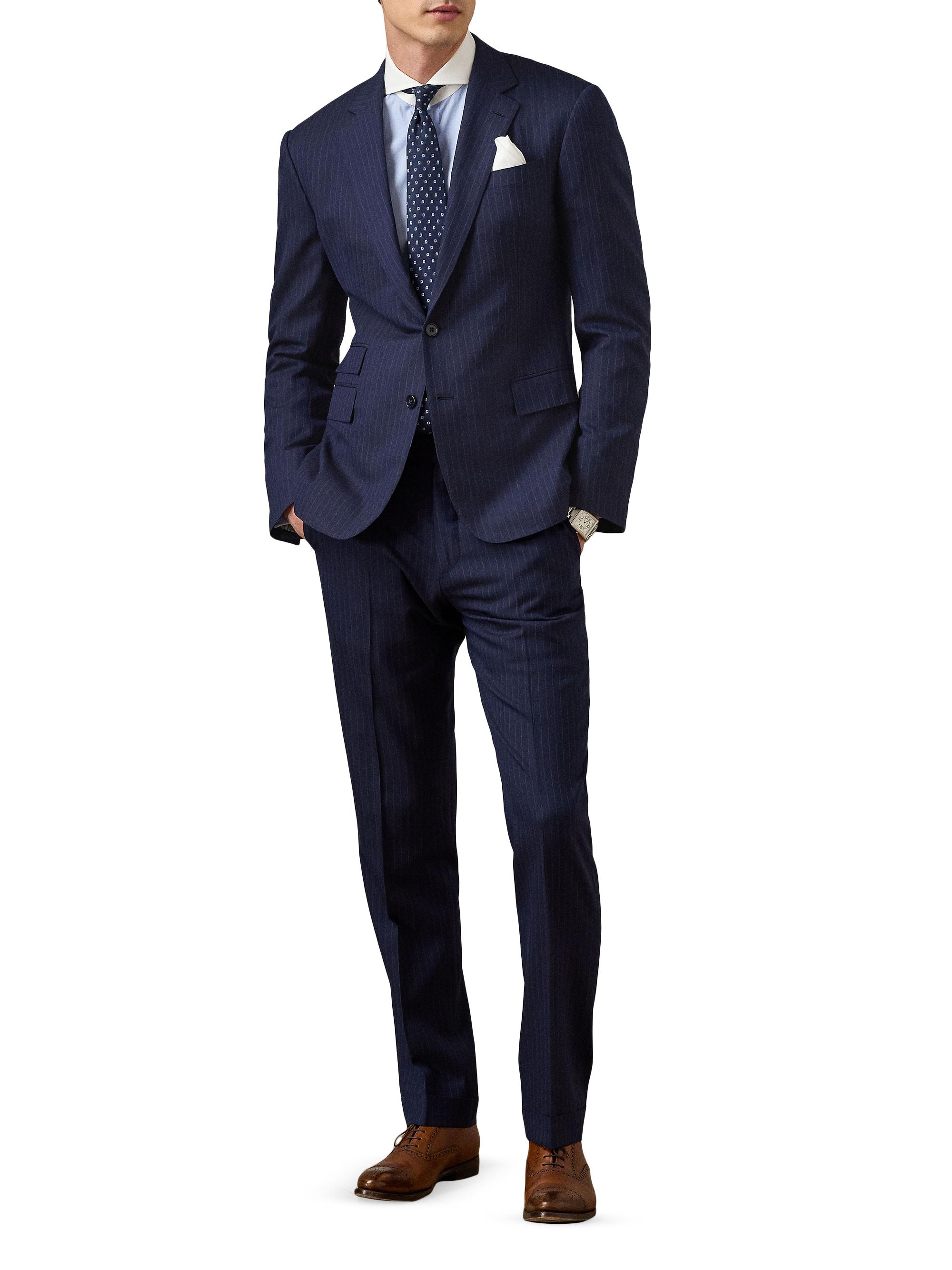 Ralph Lauren Purple Label Wool Single-Breasted Suit | Saks Fifth