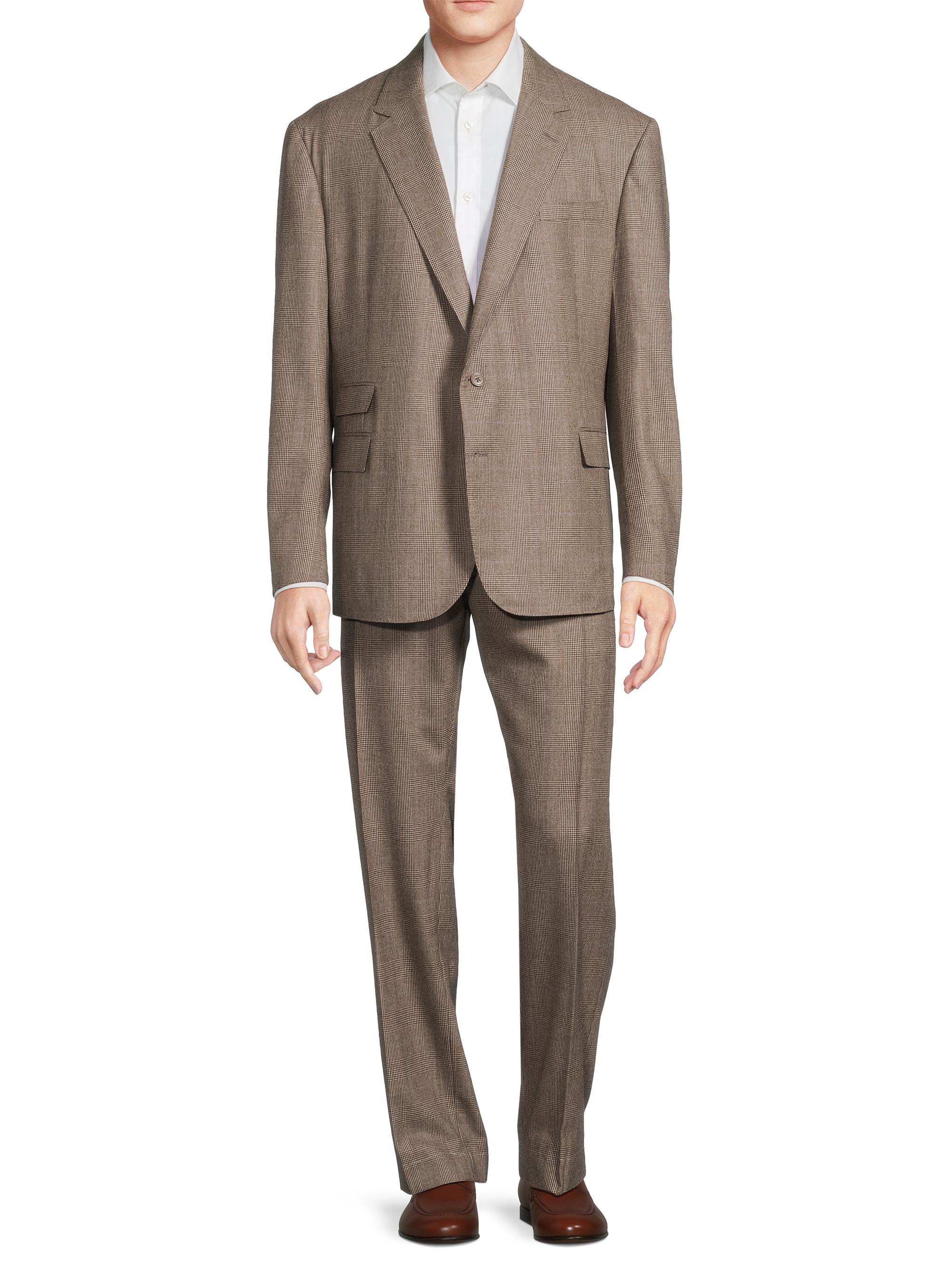 Ralph Lauren Purple Label Kent Single-Breasted Wool-Cashmere Suit