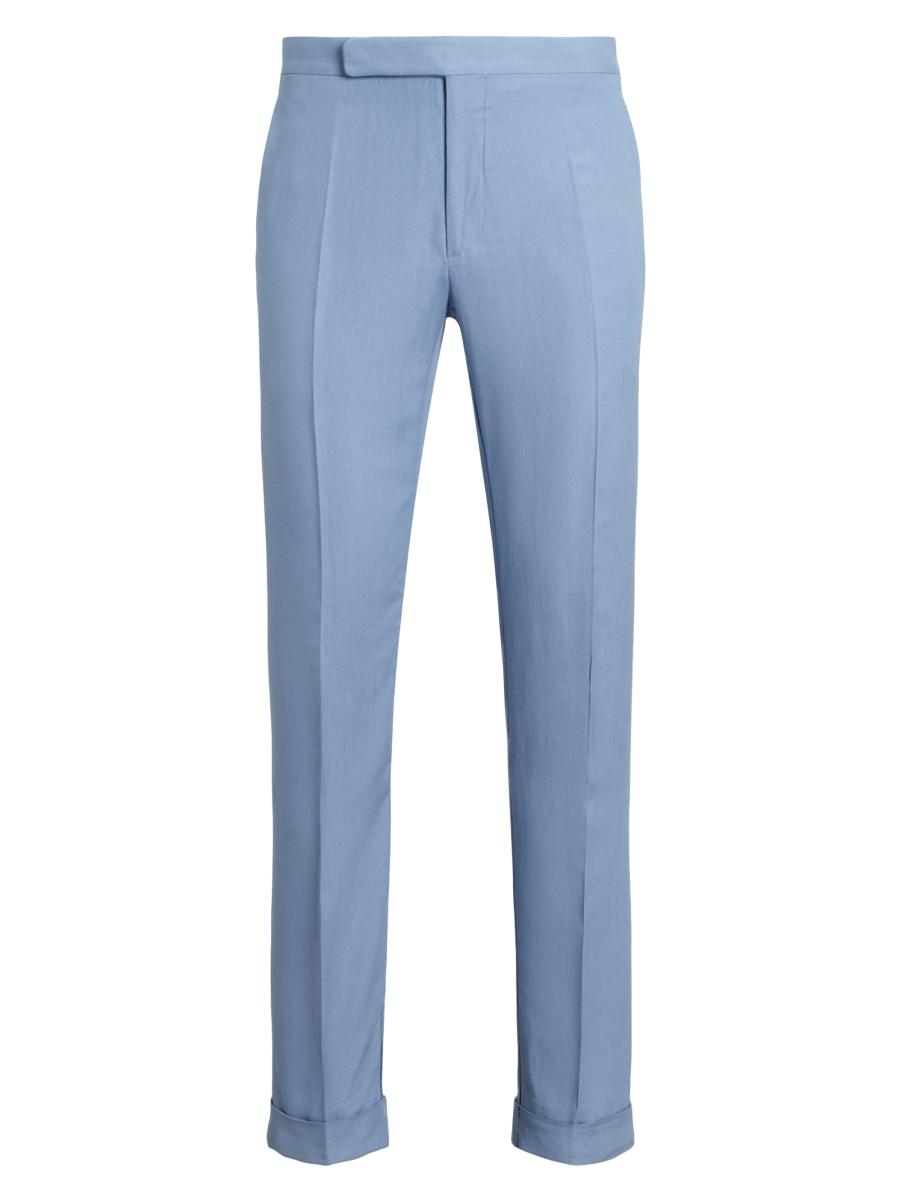 Ralph Lauren Purple Label Gregory Silk & Linen-Blend