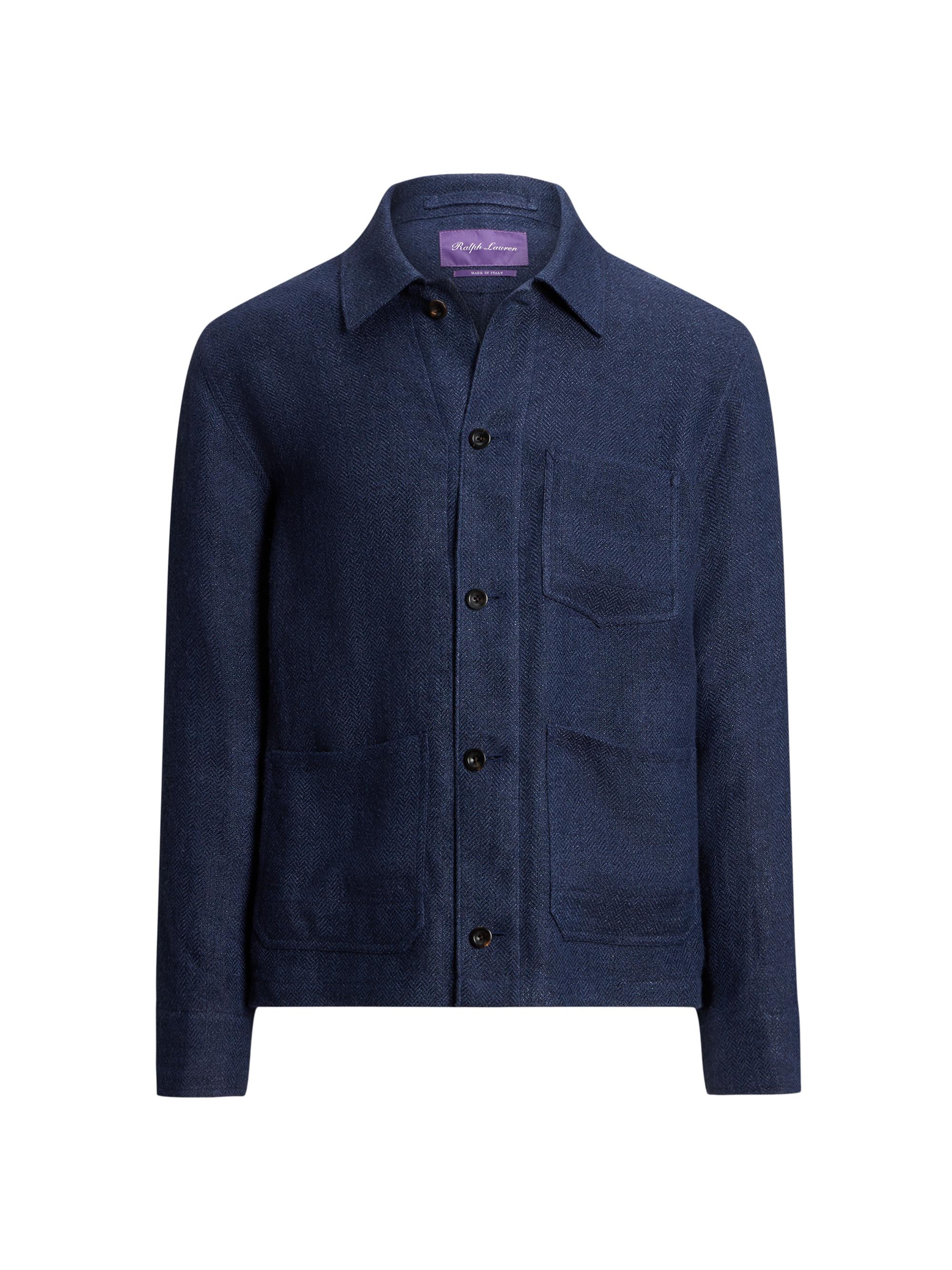 Ralph Lauren Purple Label Drayton Varsity Bomber Jacket | Saks
