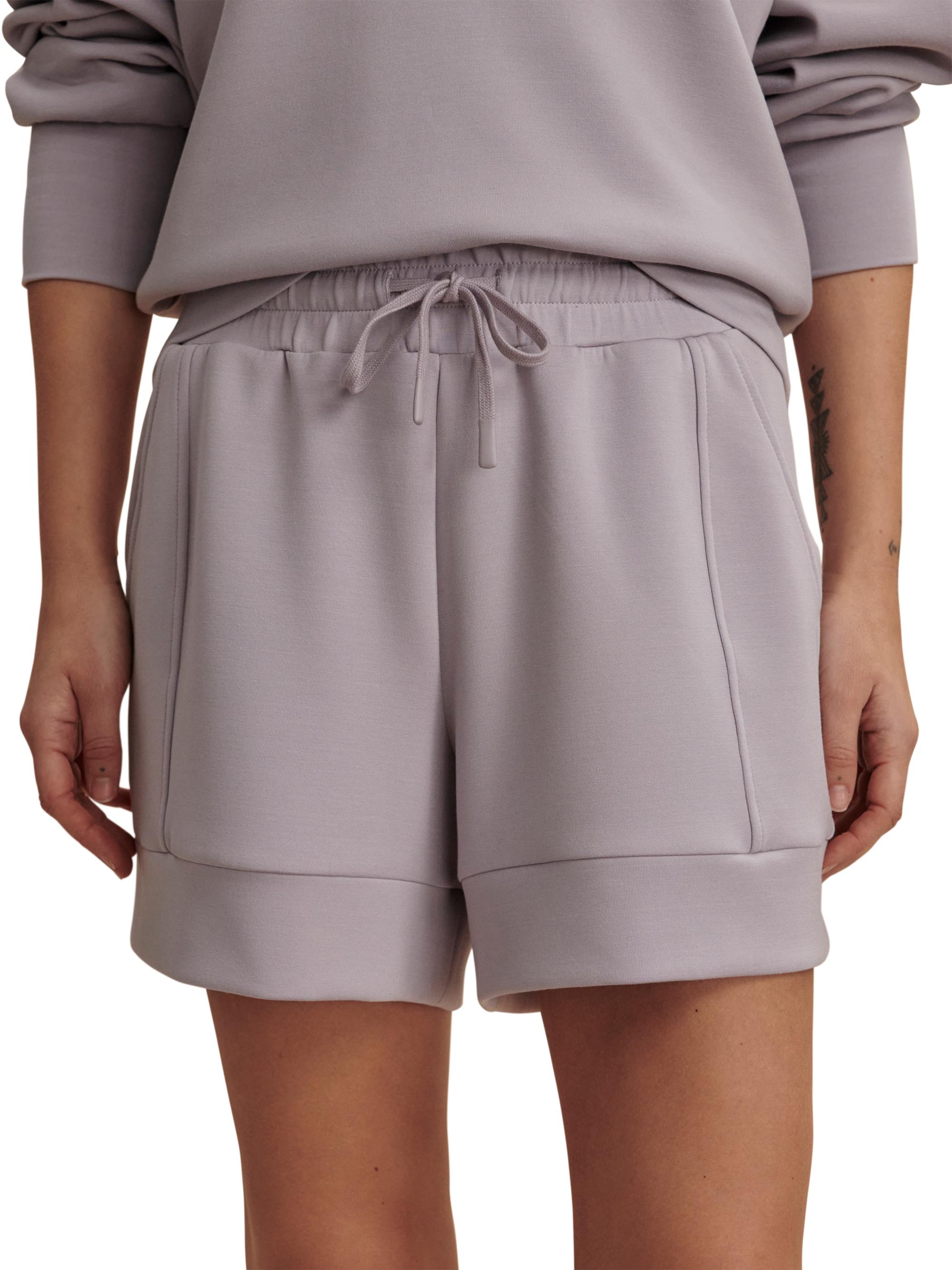 Varley Women's Atrium Jersey Drawstring Shorts - Raindrops