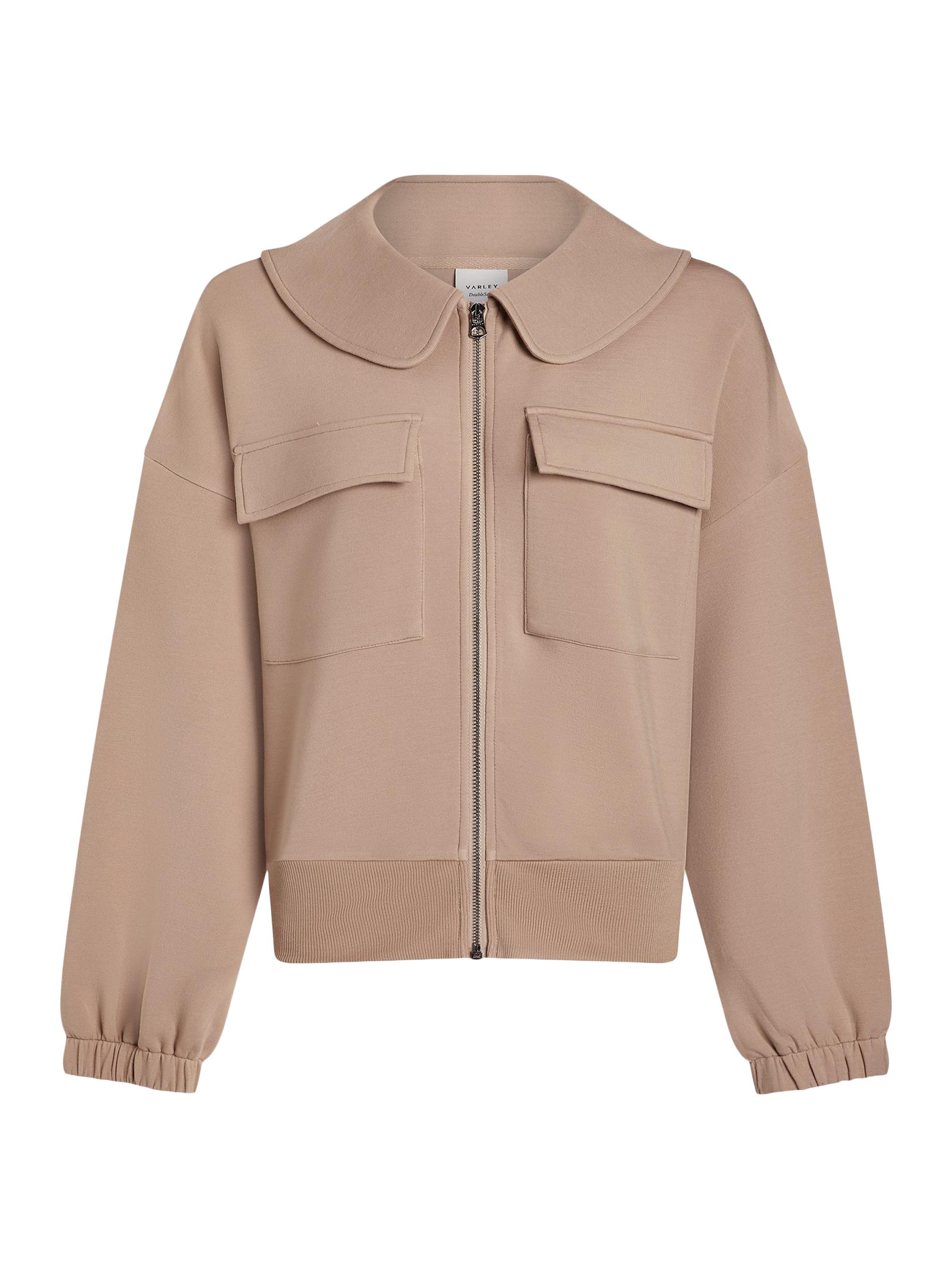 Varley Women's Lisburn Zip Jacket - Light Taupe