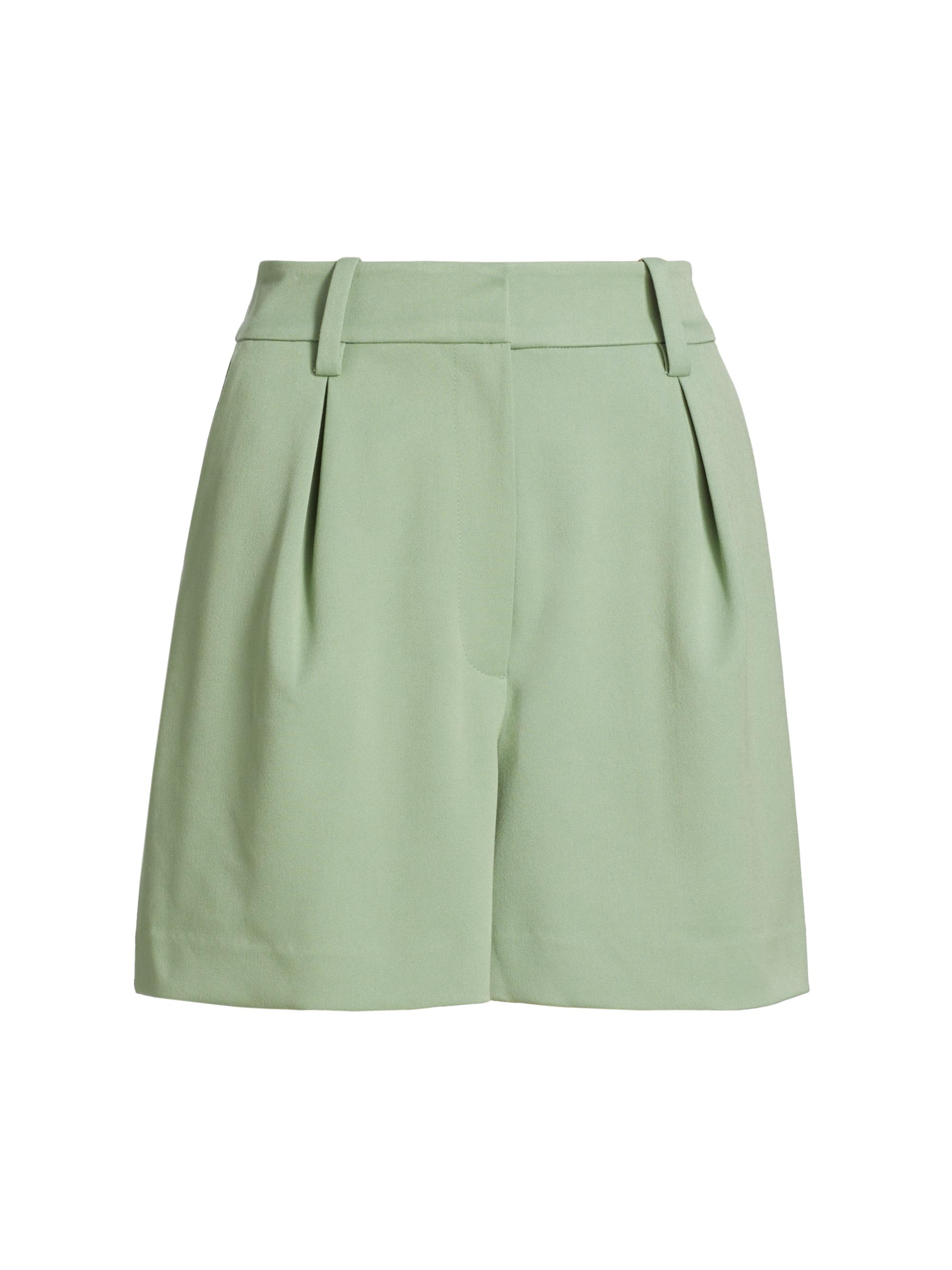 Favorite Daughter Women's The Favorite High-Rise Wide-Leg Shorts - Basil