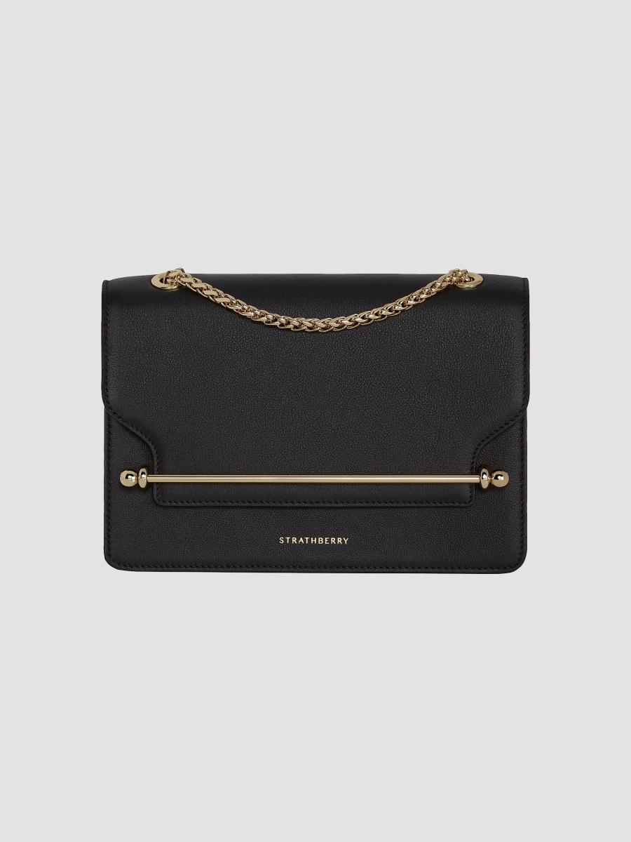 Strathberry East/West Leather Shoulder Bag | Saks Fifth Avenue