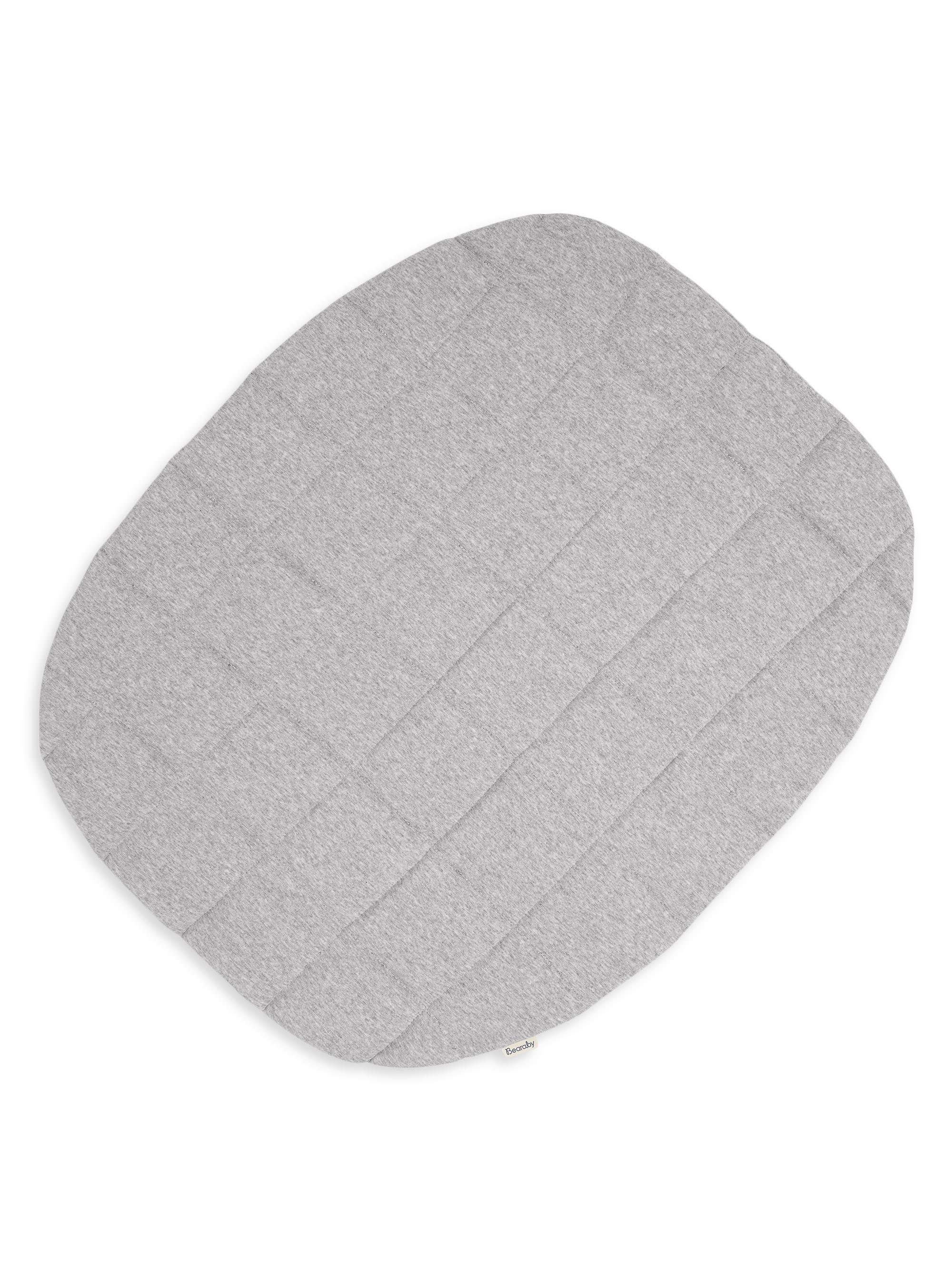 Bearaby Lounger Weighted Heating Lap Pad - Moonstone Grey