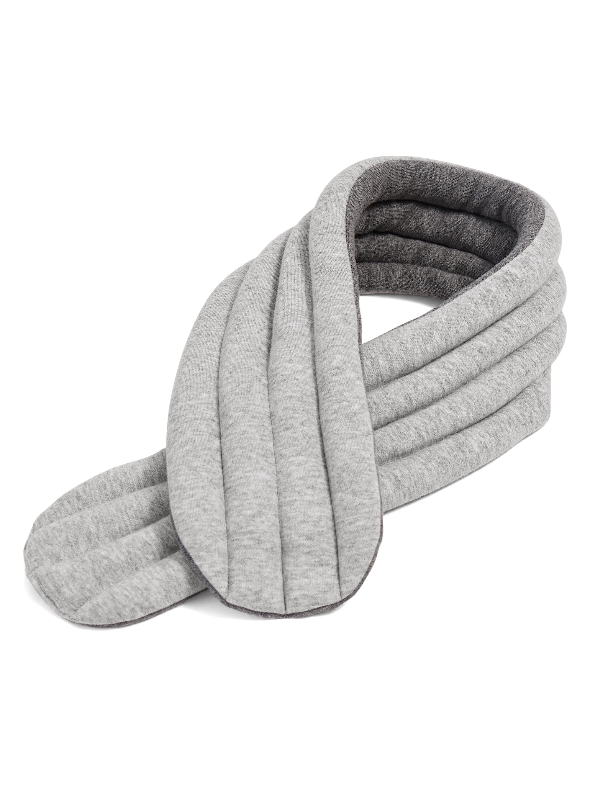 Bearaby Calmer Weighted Heating Neck Wrap - Moonstone Grey