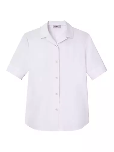 Slim Cotton-Blend Shirt