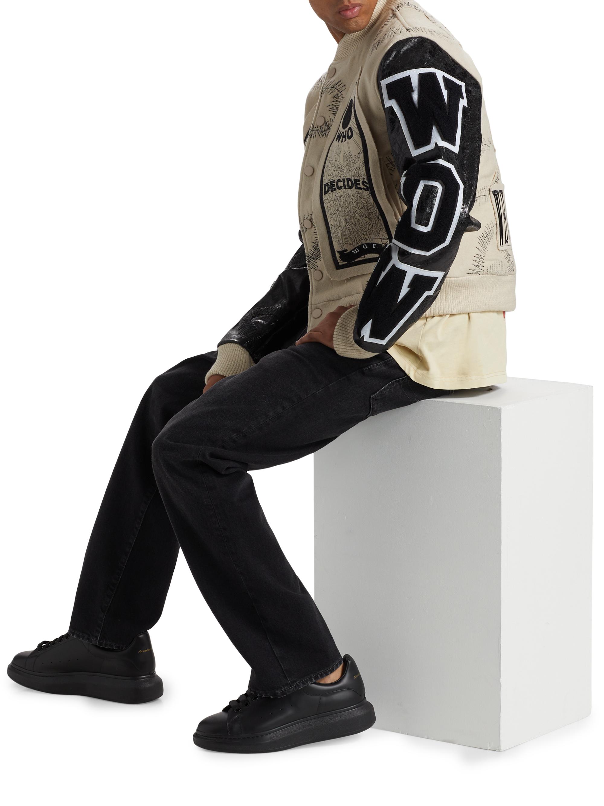 Namesake Wool-Blend Varsity Jacket