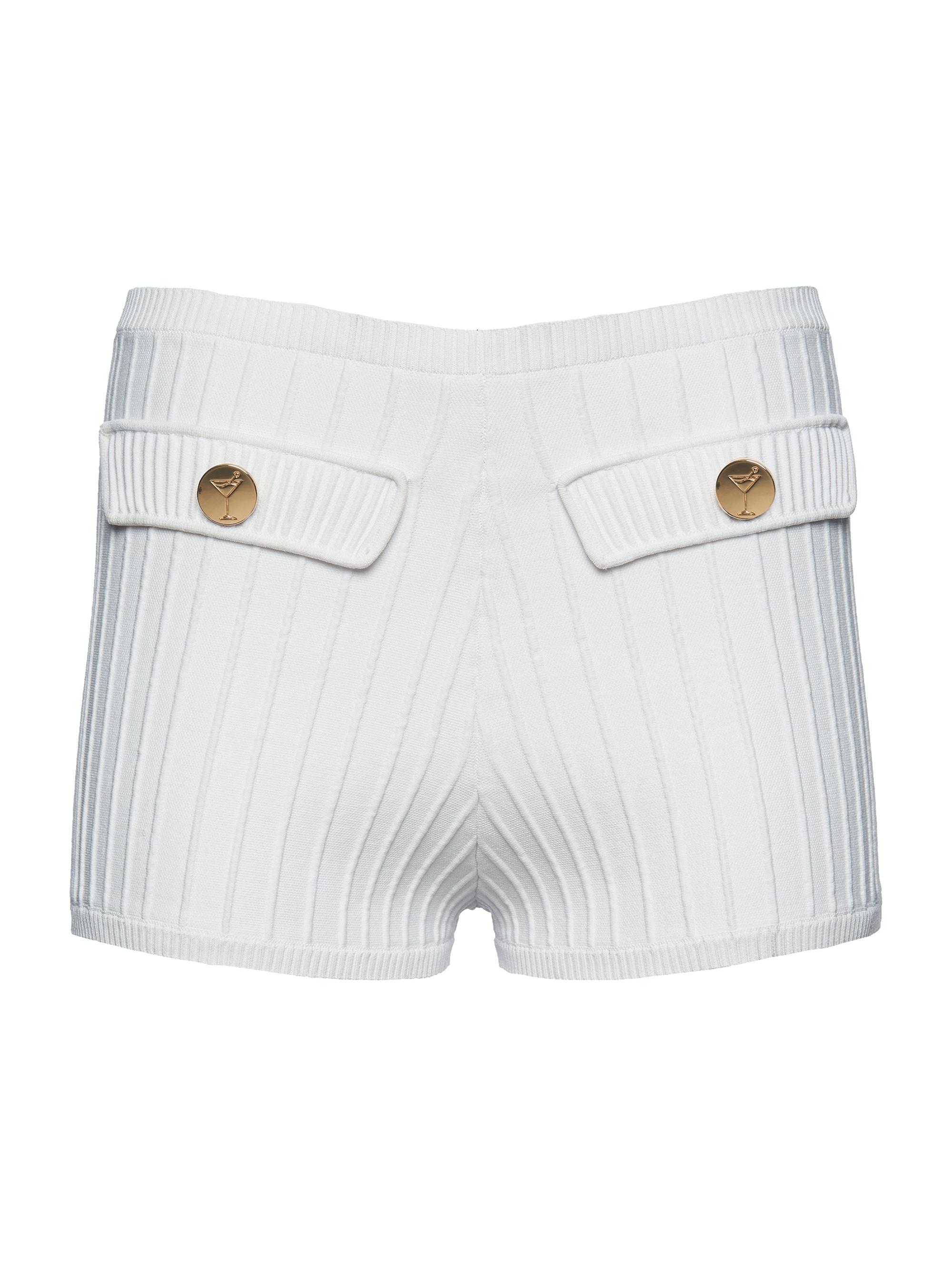 Retrofête Women's Andrina Shorts - White