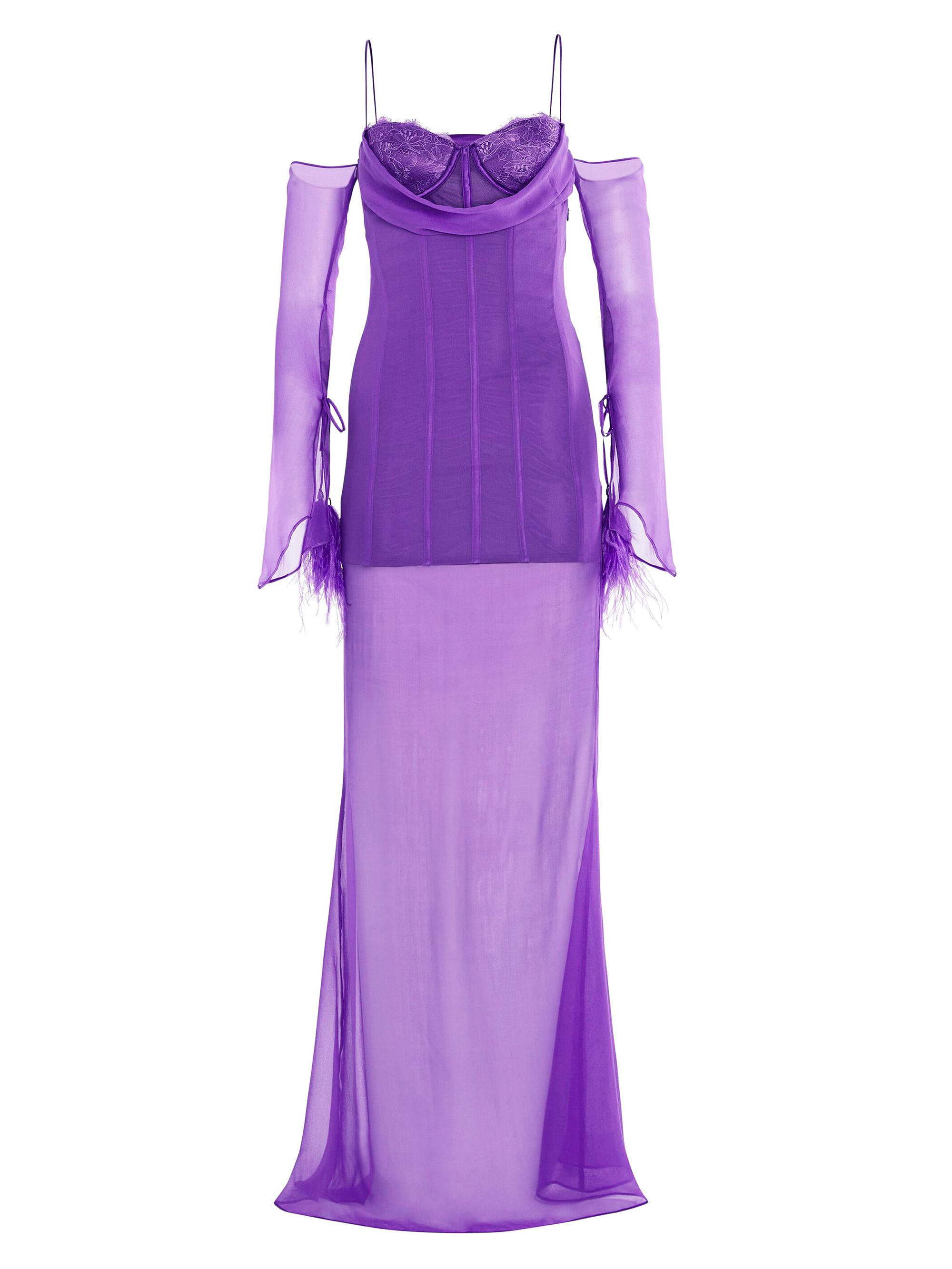 meredith purple dress Meredith Dress Grape Velour *Limited*Edition*