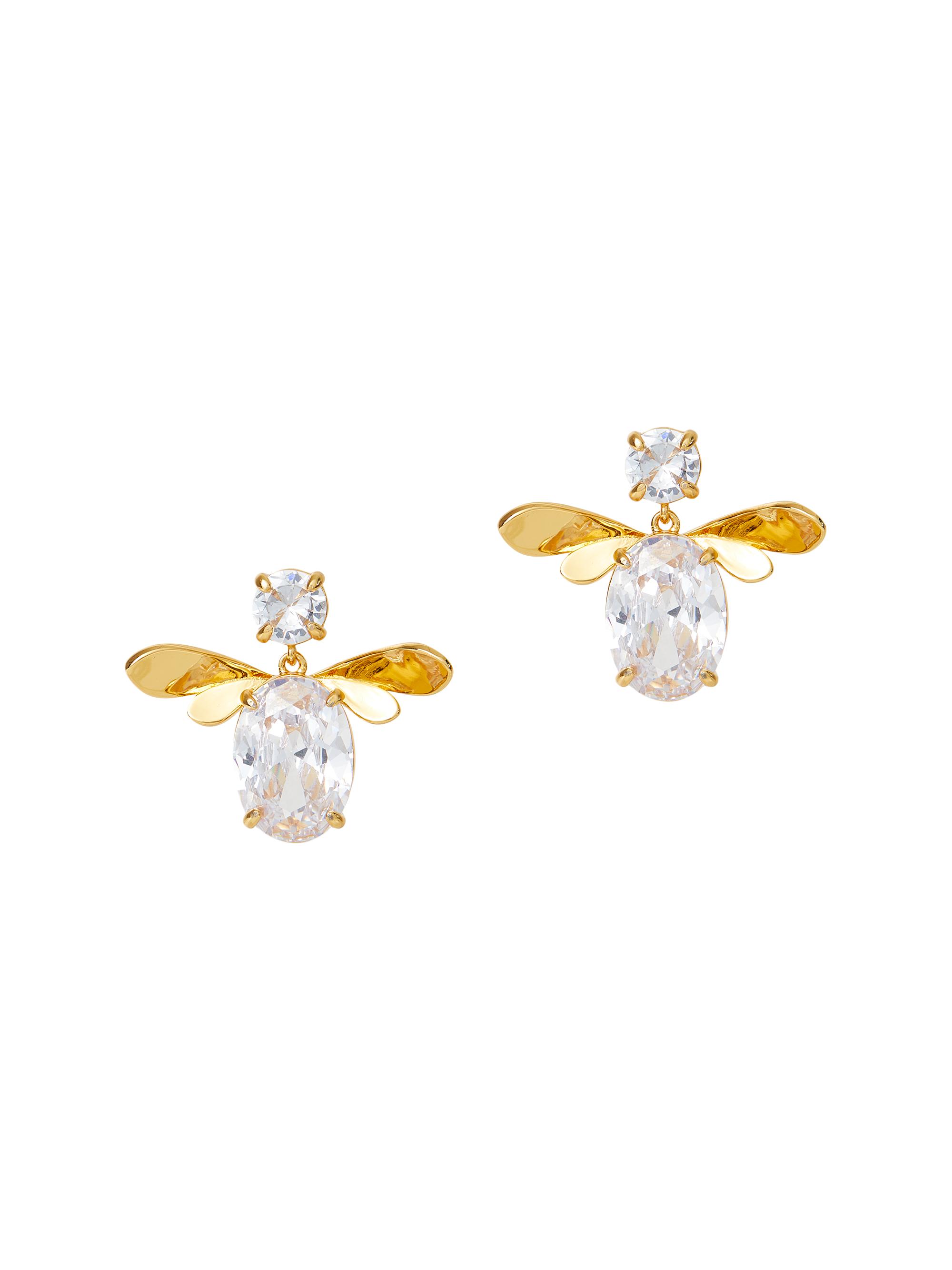 Lele Sadoughi Women's Honeybee Drop Earrings - Crystal