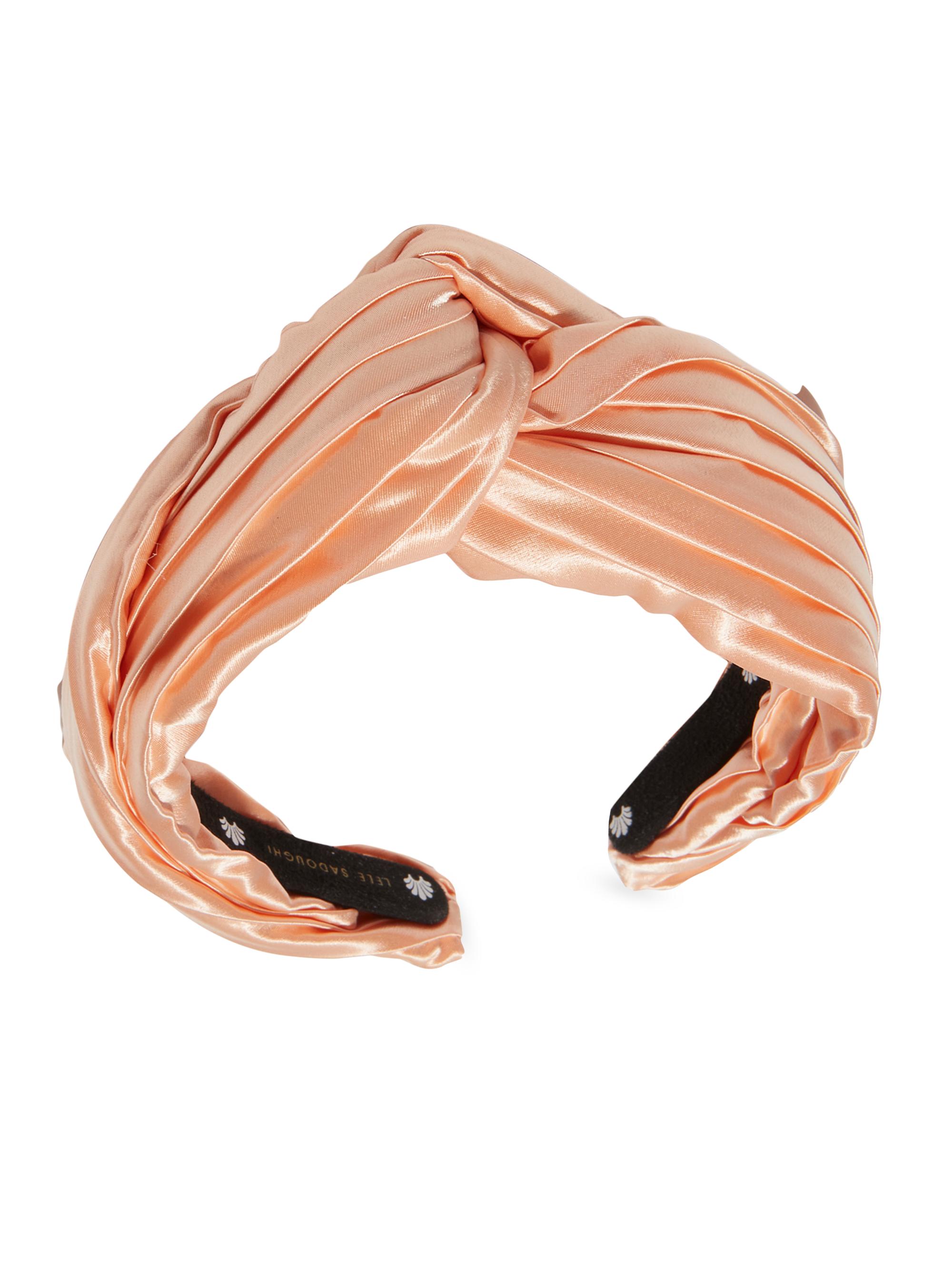 Lele Sadoughi Kids Greta Satin Twisted Headband | Saks Fifth  display picture 1
