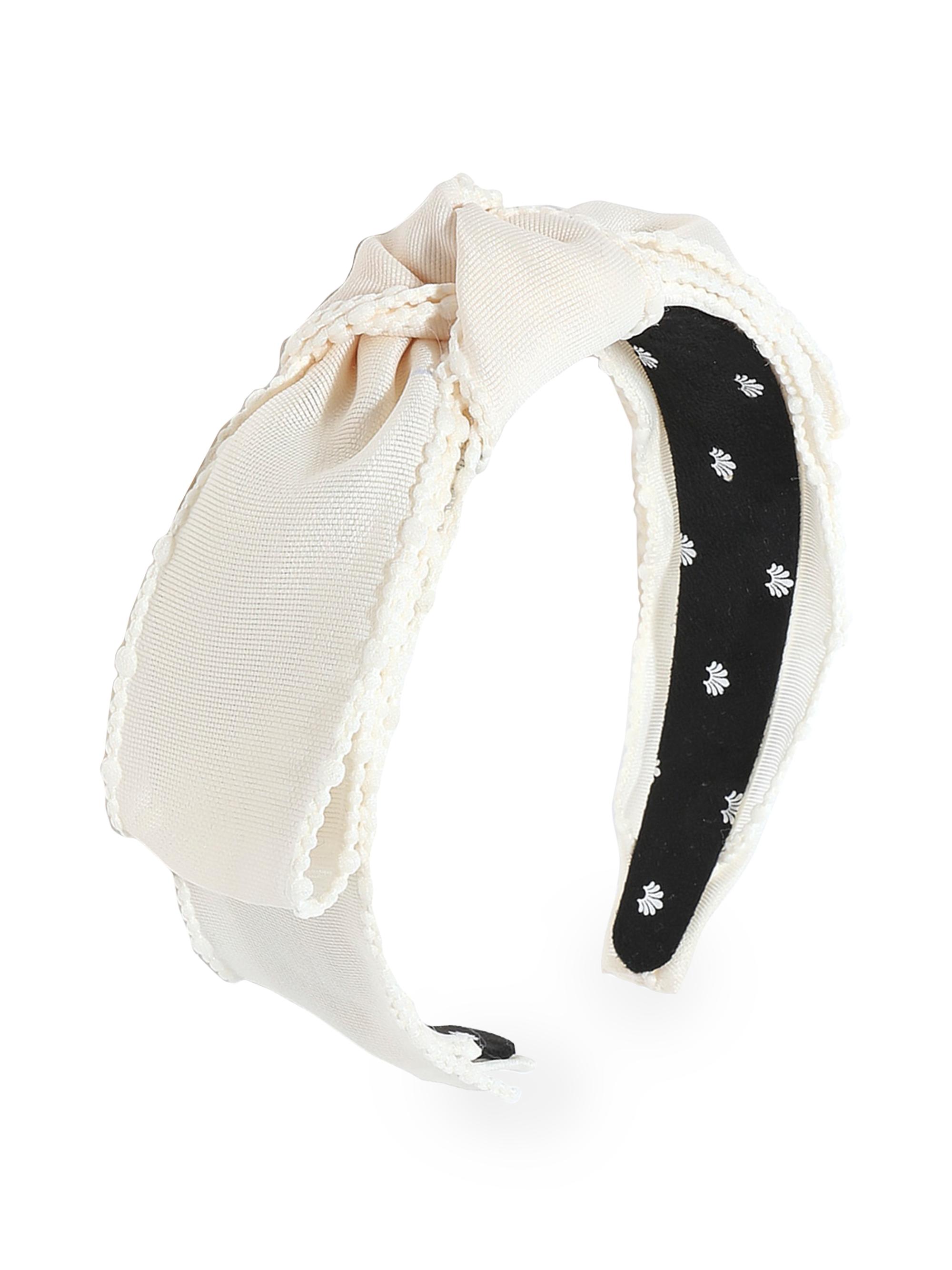 Lele Sadoughi Women's Shirley Sheer Bow Headband -