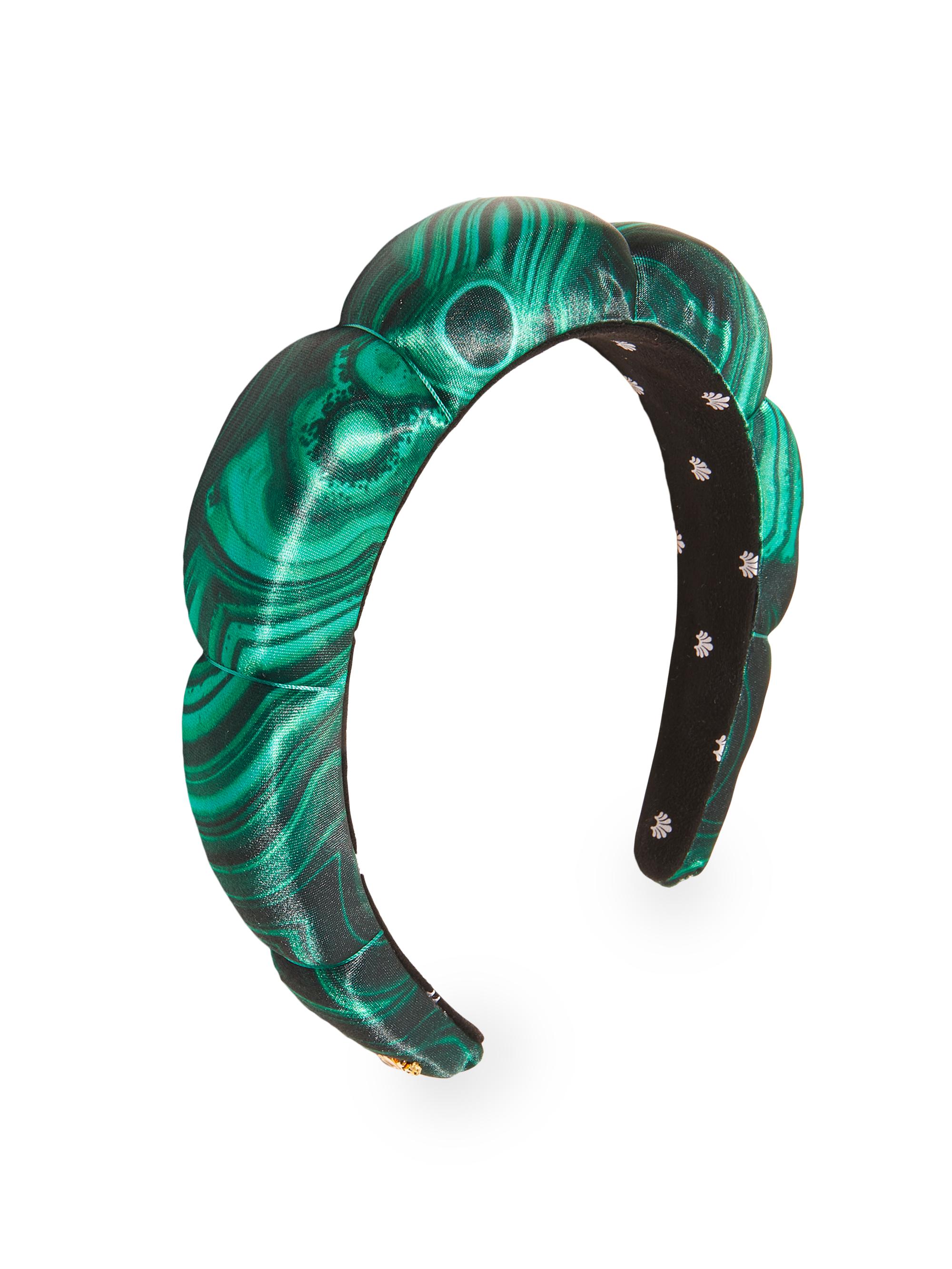 Lele Sadoughi Scalloped Velvet Headband Like New Lele Sadoughi scalloped velvet headband like | Mercari main image 4