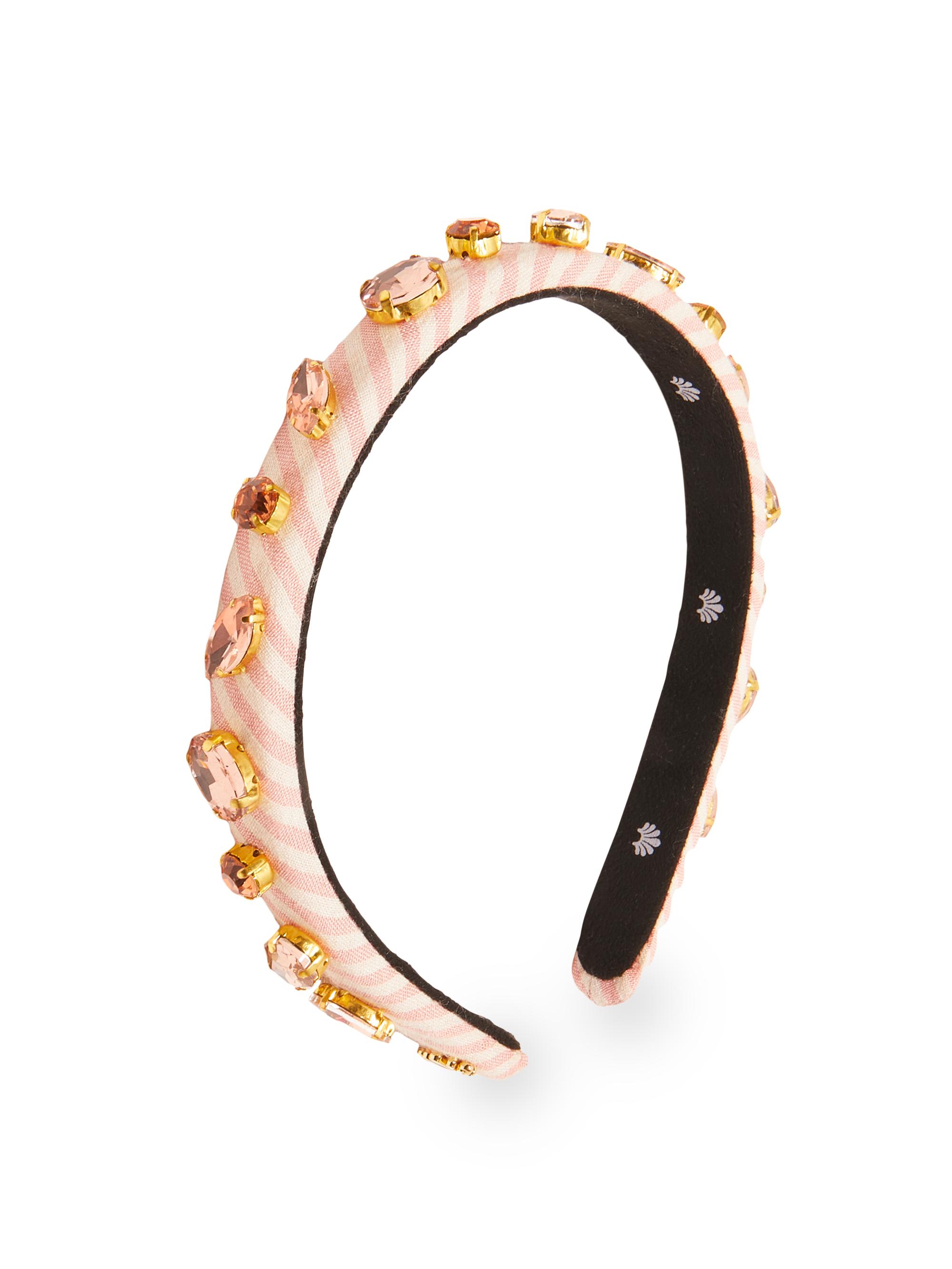 Valentino Garavani VLogo Signature Resin, Metal and Swarovski