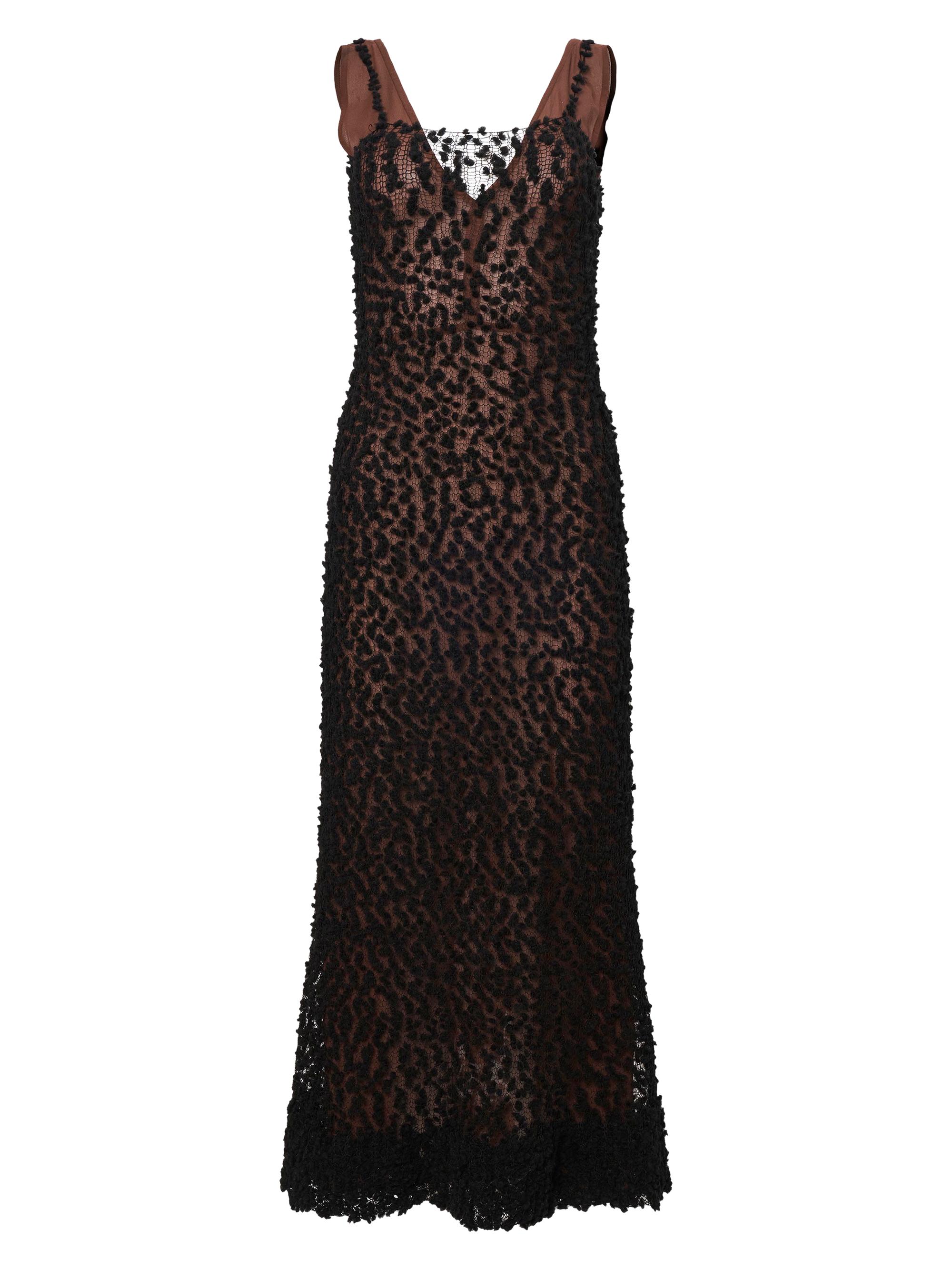 Altuzarra Women's Rivette Wool & Silk Maxi Dress - Black