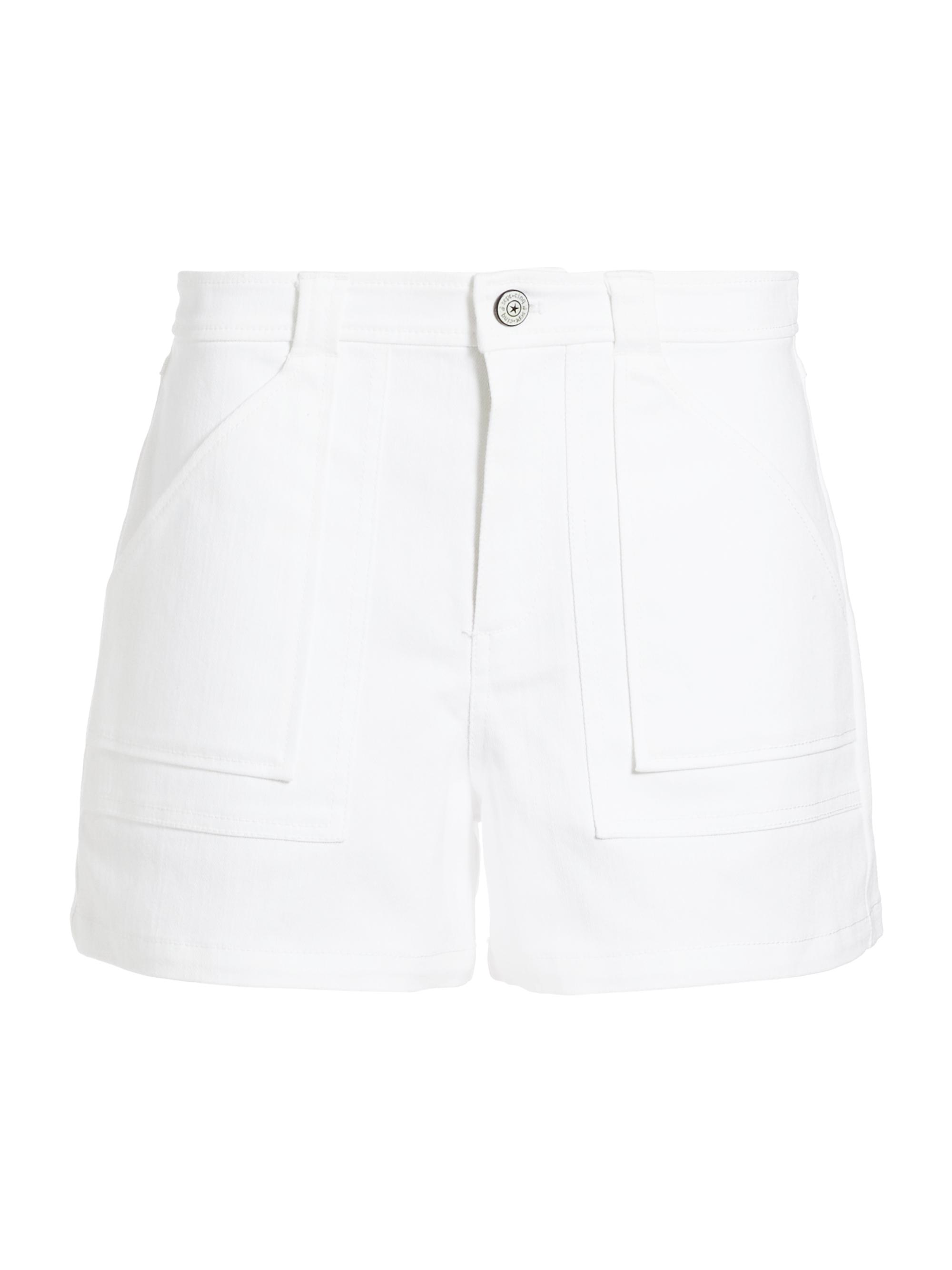 ALICE + OLIVIA Donald Jean Shorts | Saks Fifth Avenue