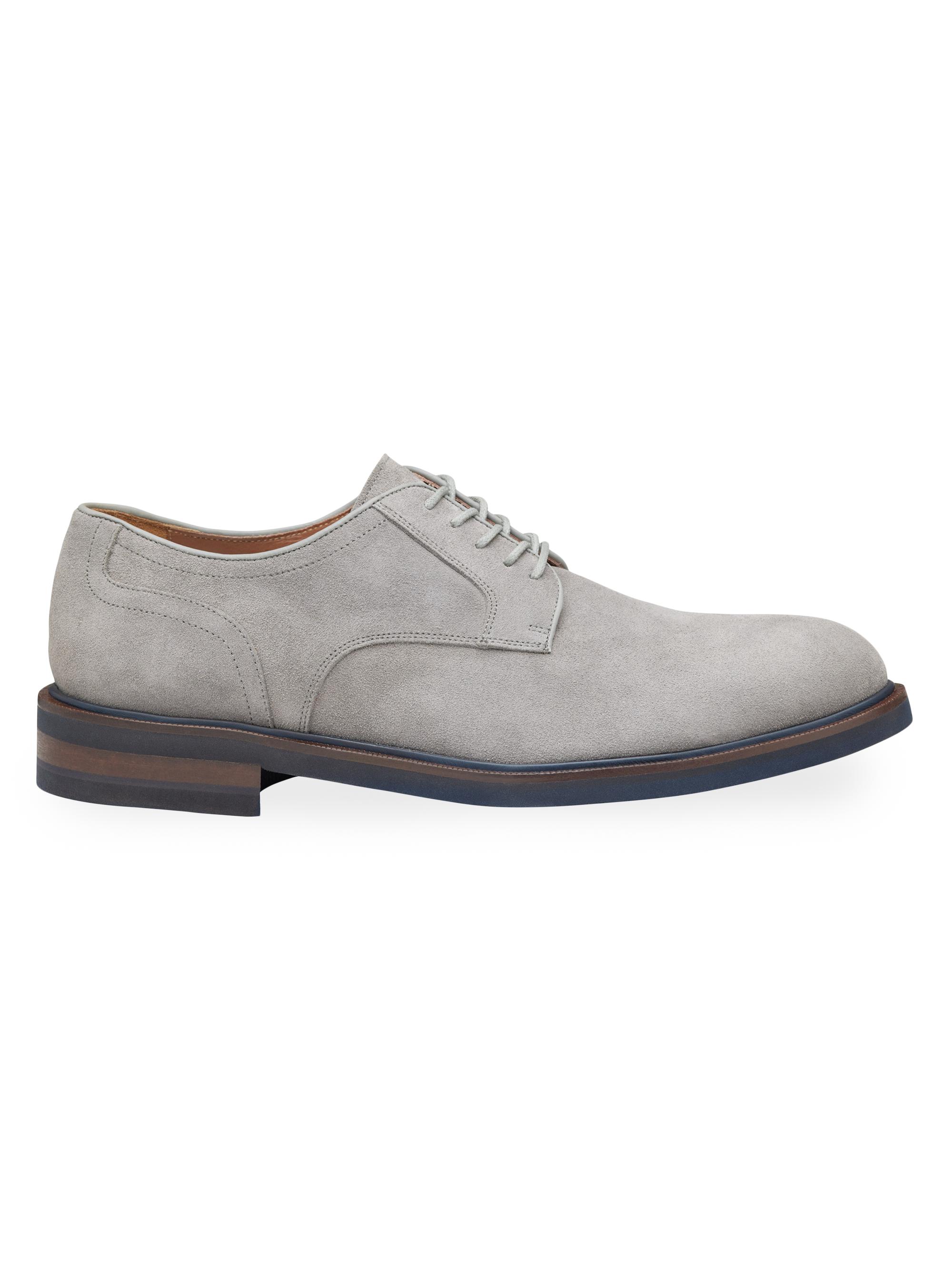 Johnston & Murphy Men's Hartley Suede Dress Shoes - Gray