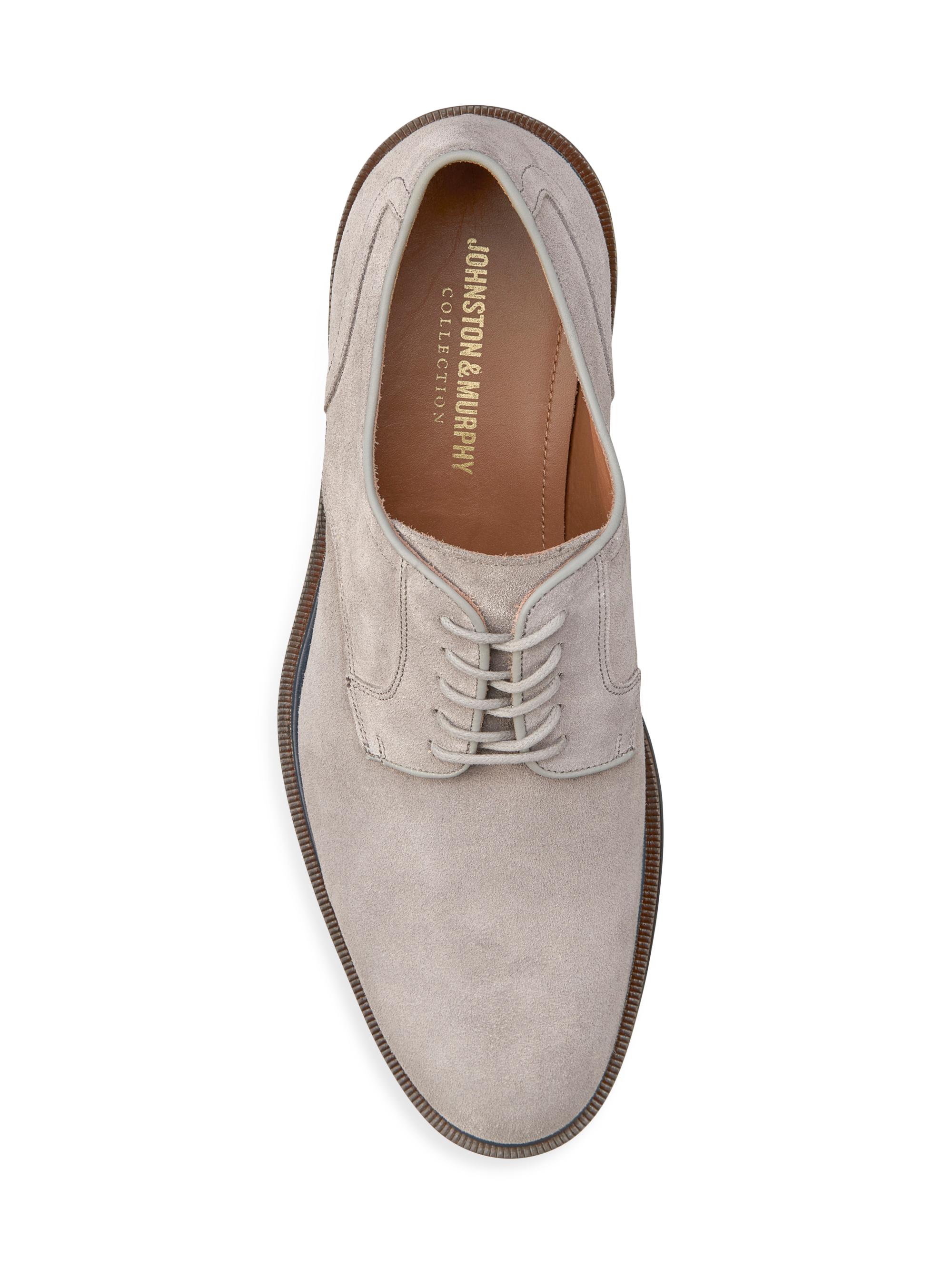 Johnston Murphy Hartley Suede Dress Shoes Saks Fifth Avenue