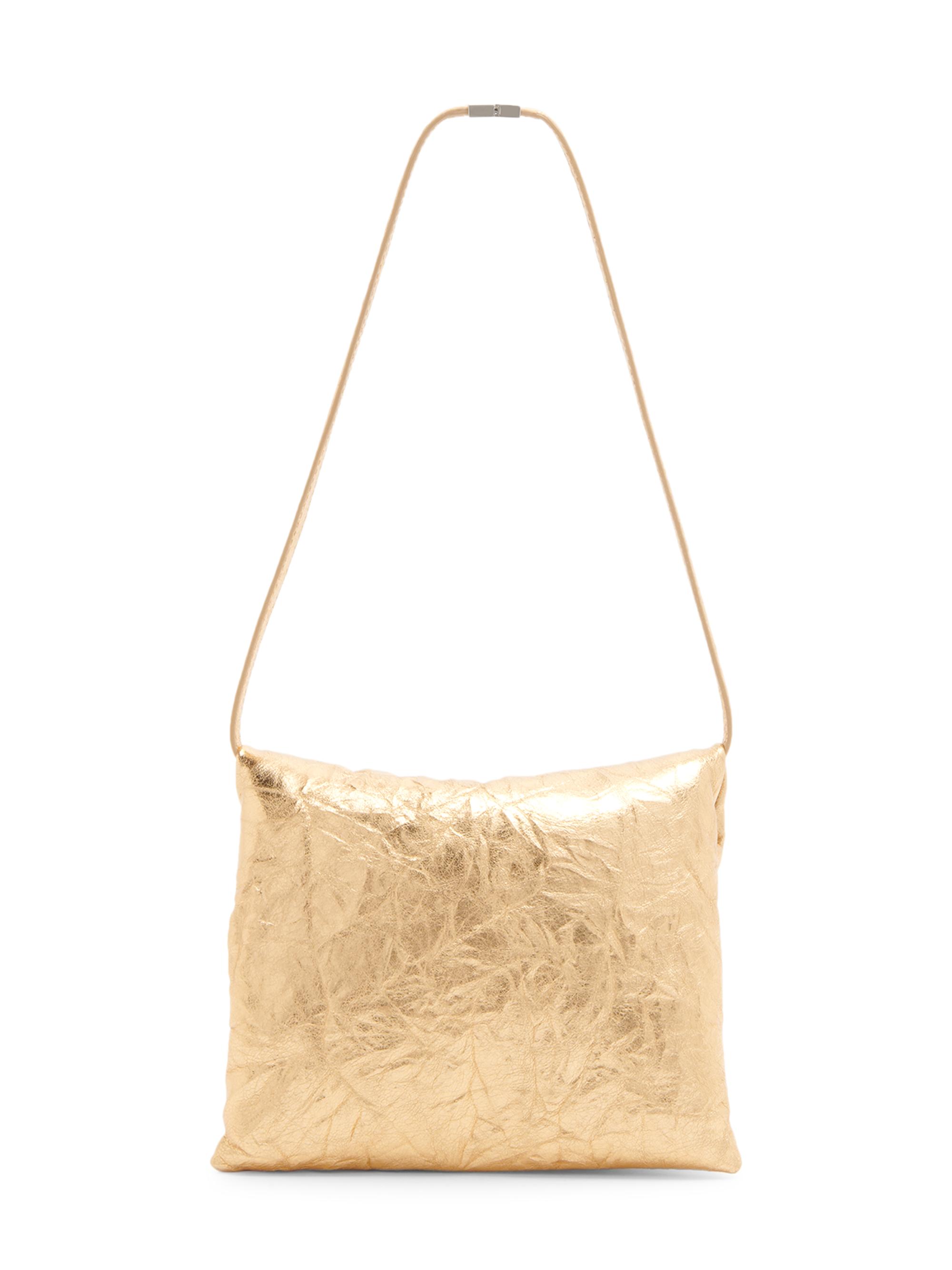 Marni Women's Prisma Metallic Mini Pochette - Gold