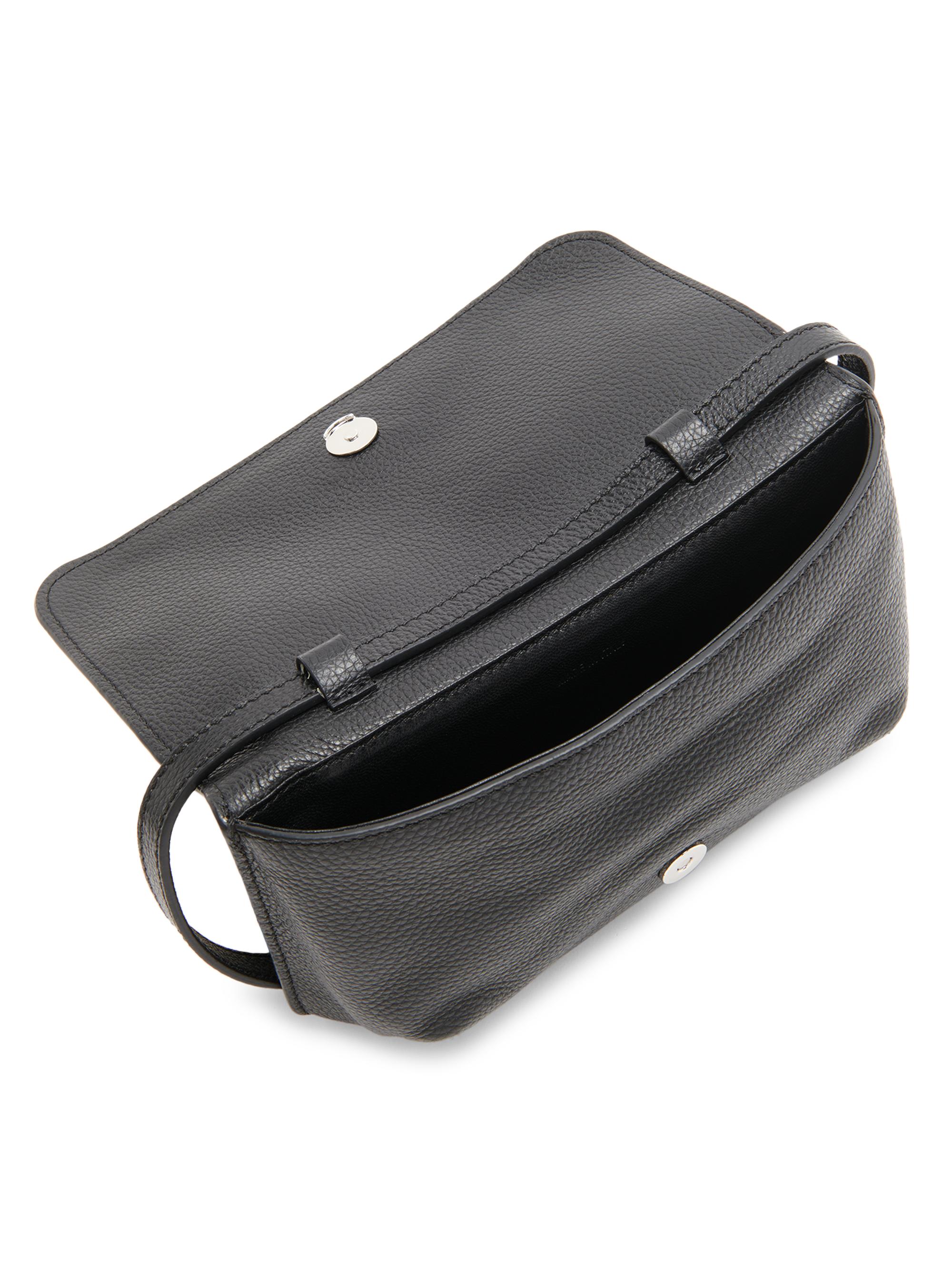 Shop Marni Pochette Flap Leather Crossbody Bag | Saks Fifth Avenue