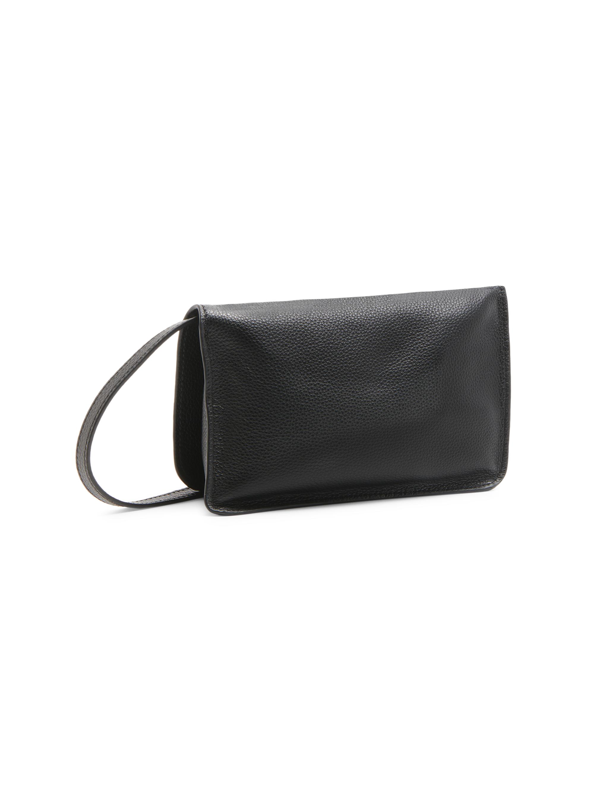 Shop Marni Pochette Flap Leather Crossbody Bag | Saks Fifth Avenue