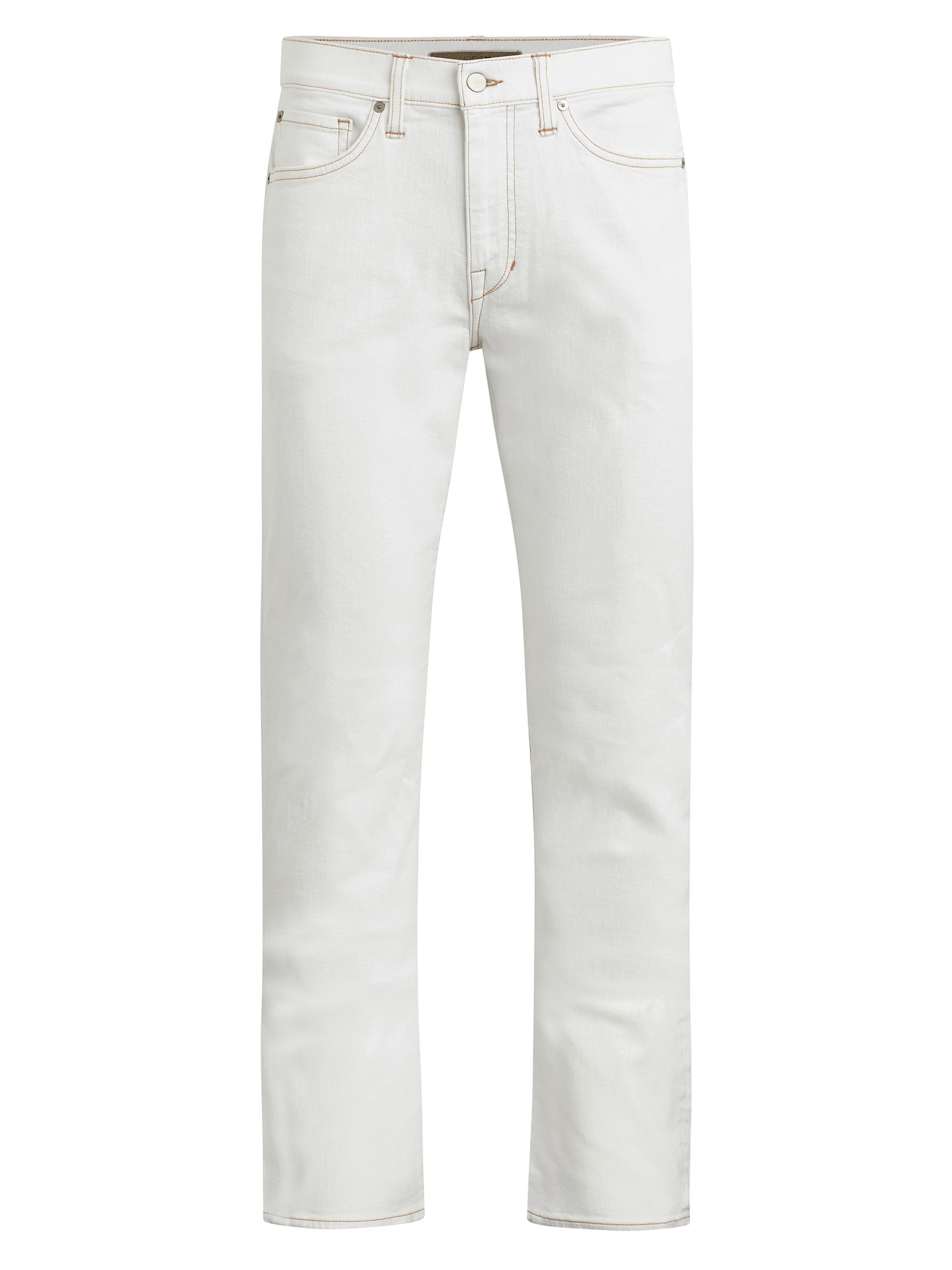 Joe's Jeans Men's The Brixton Stretch Straight-Leg Jeans - Clean White