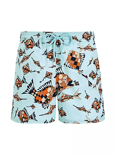 Moorise Fish Swim Shorts