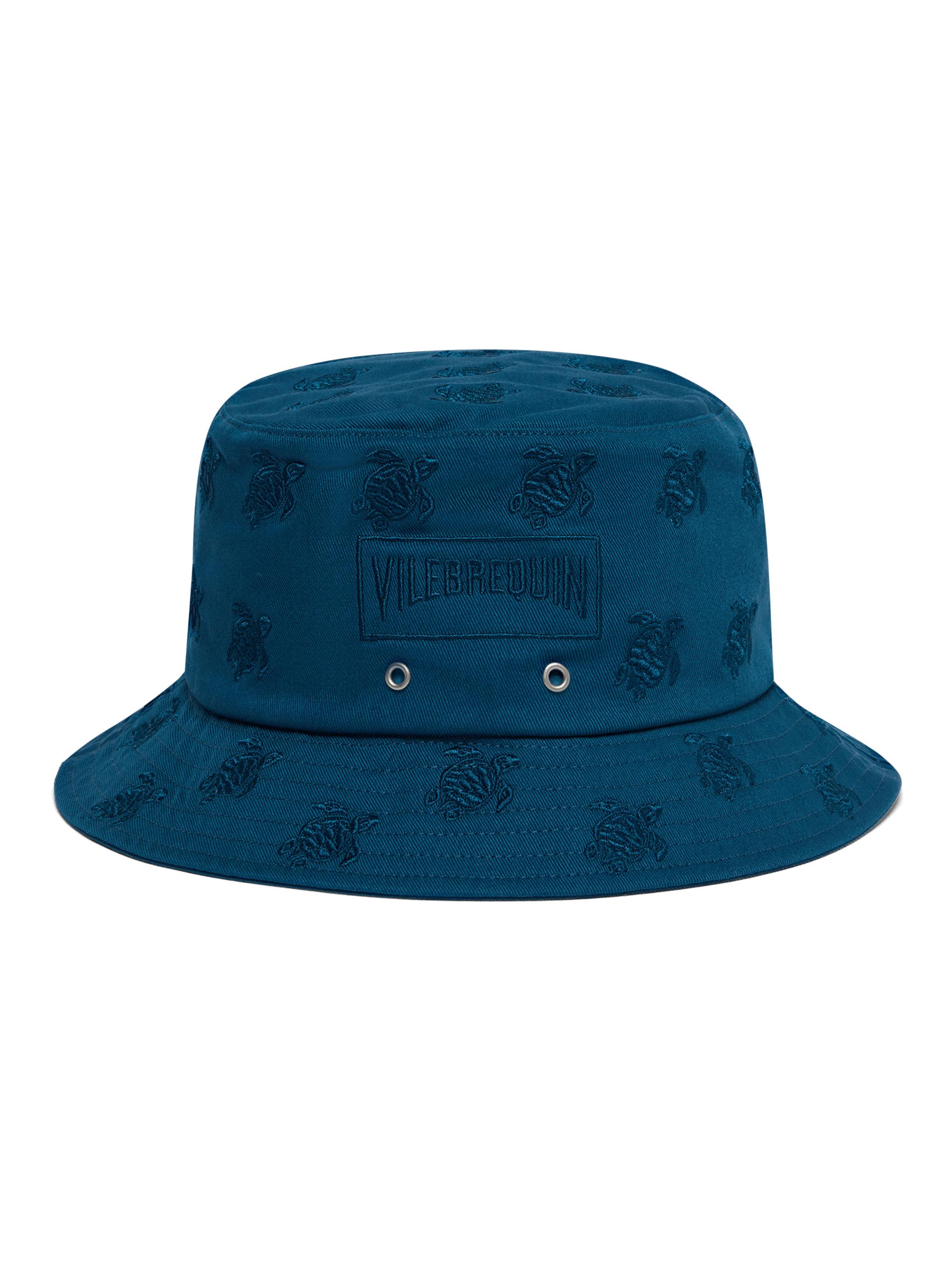 LACOSTE×GOLF le FLEUR】 バケットハット Lacoste Blue Golf le Fleur