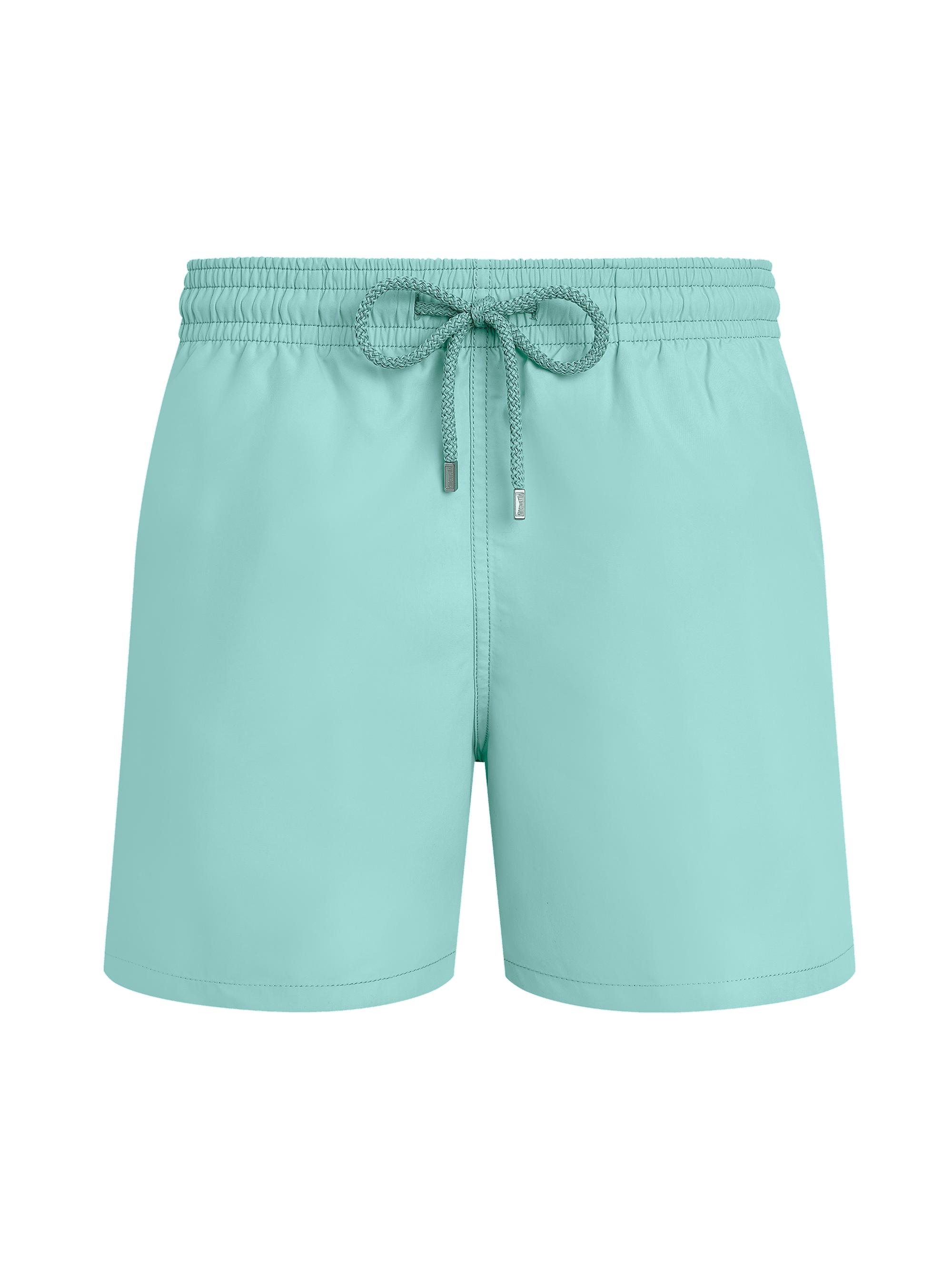 Vilebrequin Men's Moorea Drawstring Swim Shorts - Caraibes