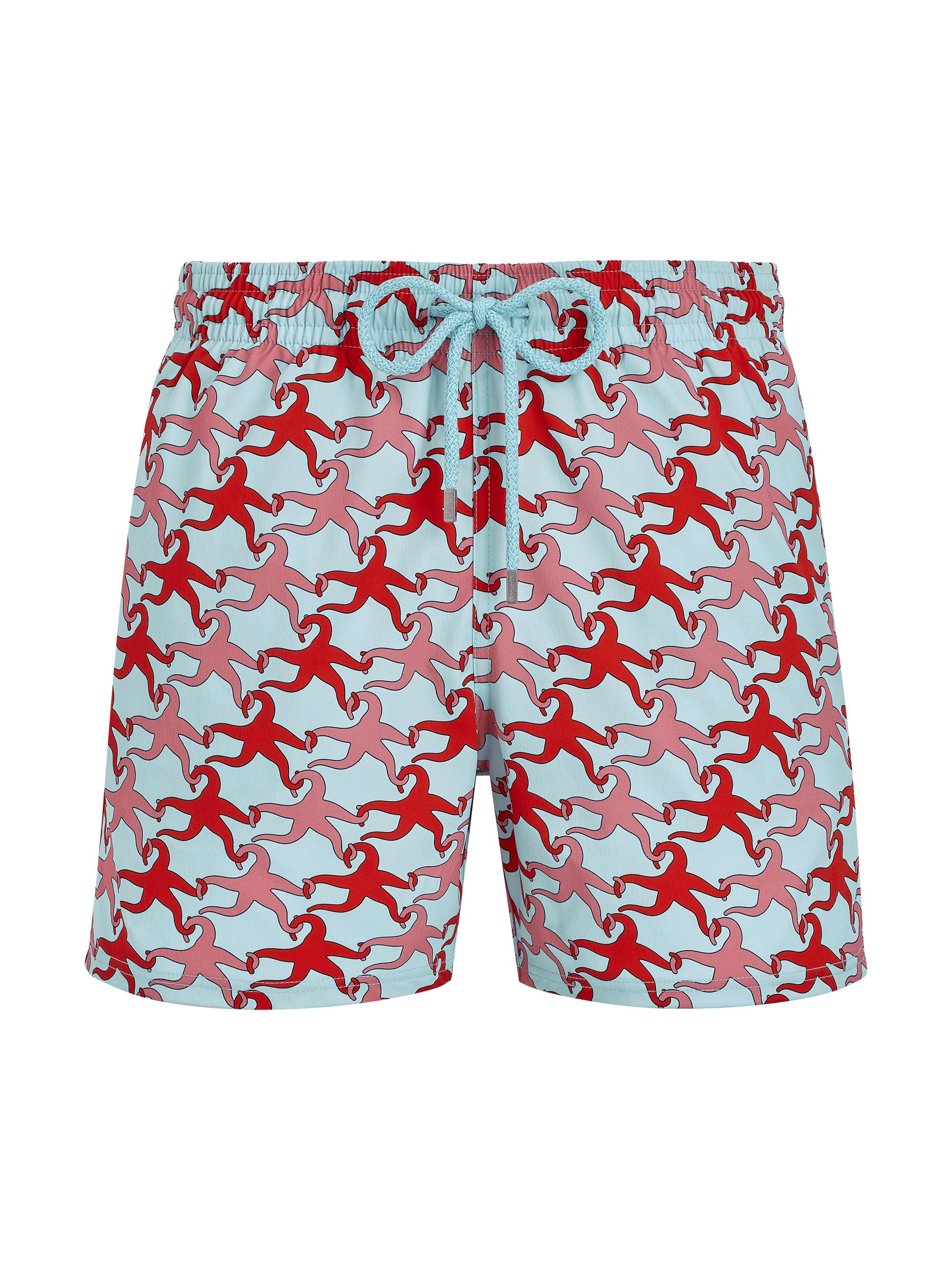 Vilebrequin Men's Moorise Starfish Swim Shorts - Antigua
