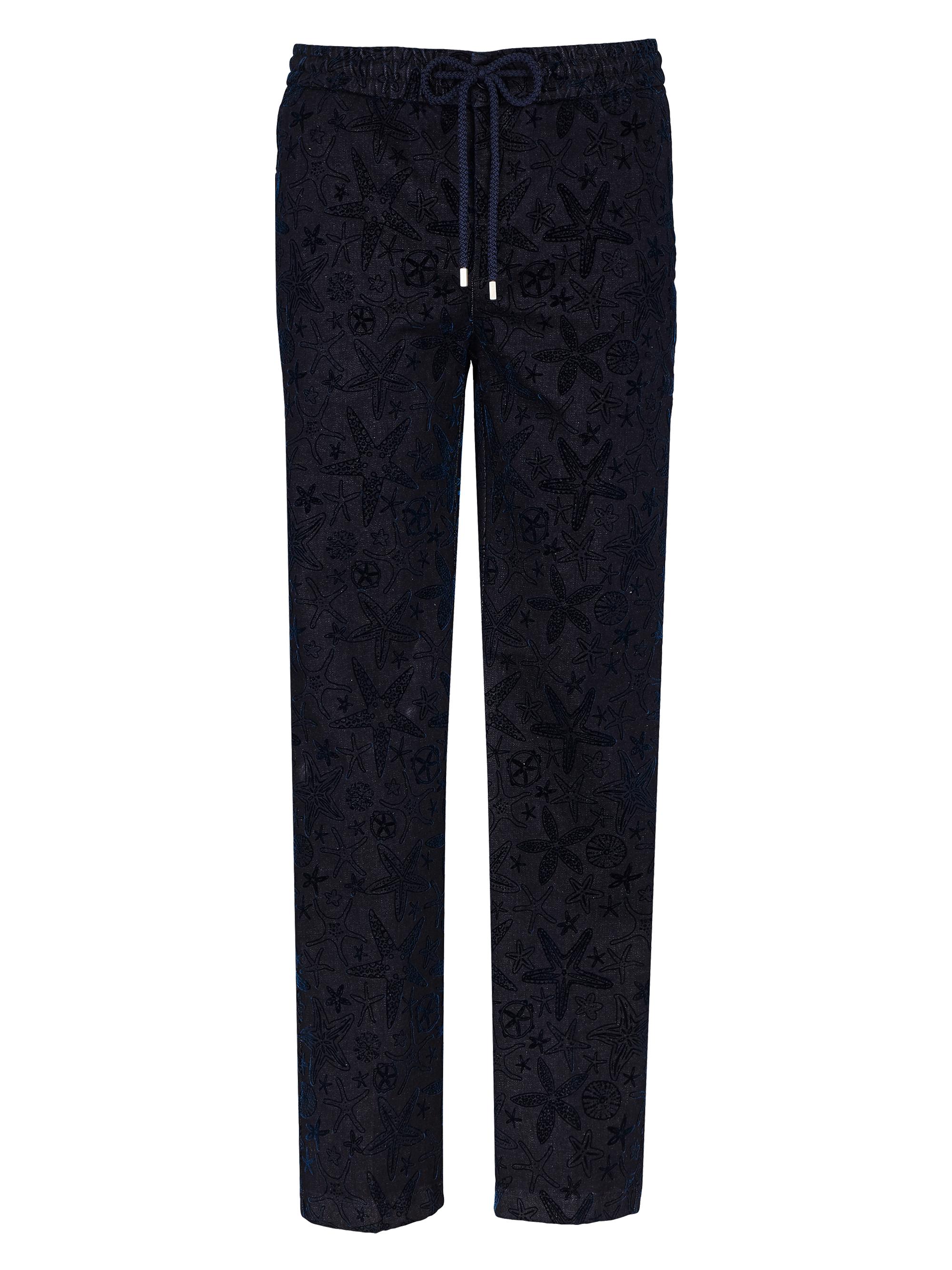 Vilebrequin Men's Clemence Cotton-Blend Sweatpants - Dark Denim
