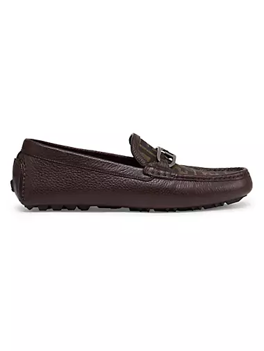O'Lock Leather Driving Loafers