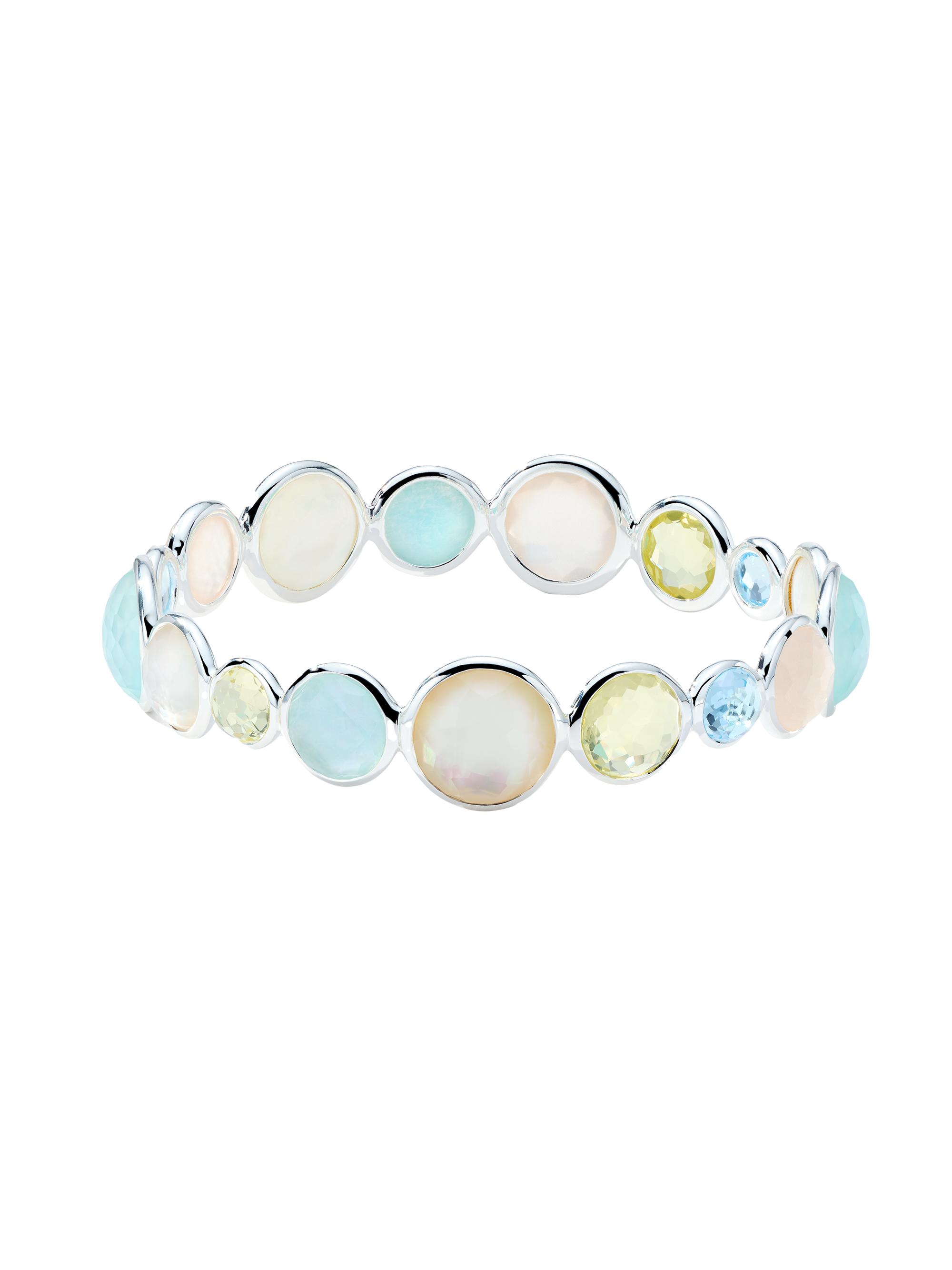Ippolita Women's Lollipop Sterling Silver & Gemstone Bangle - Sabbia