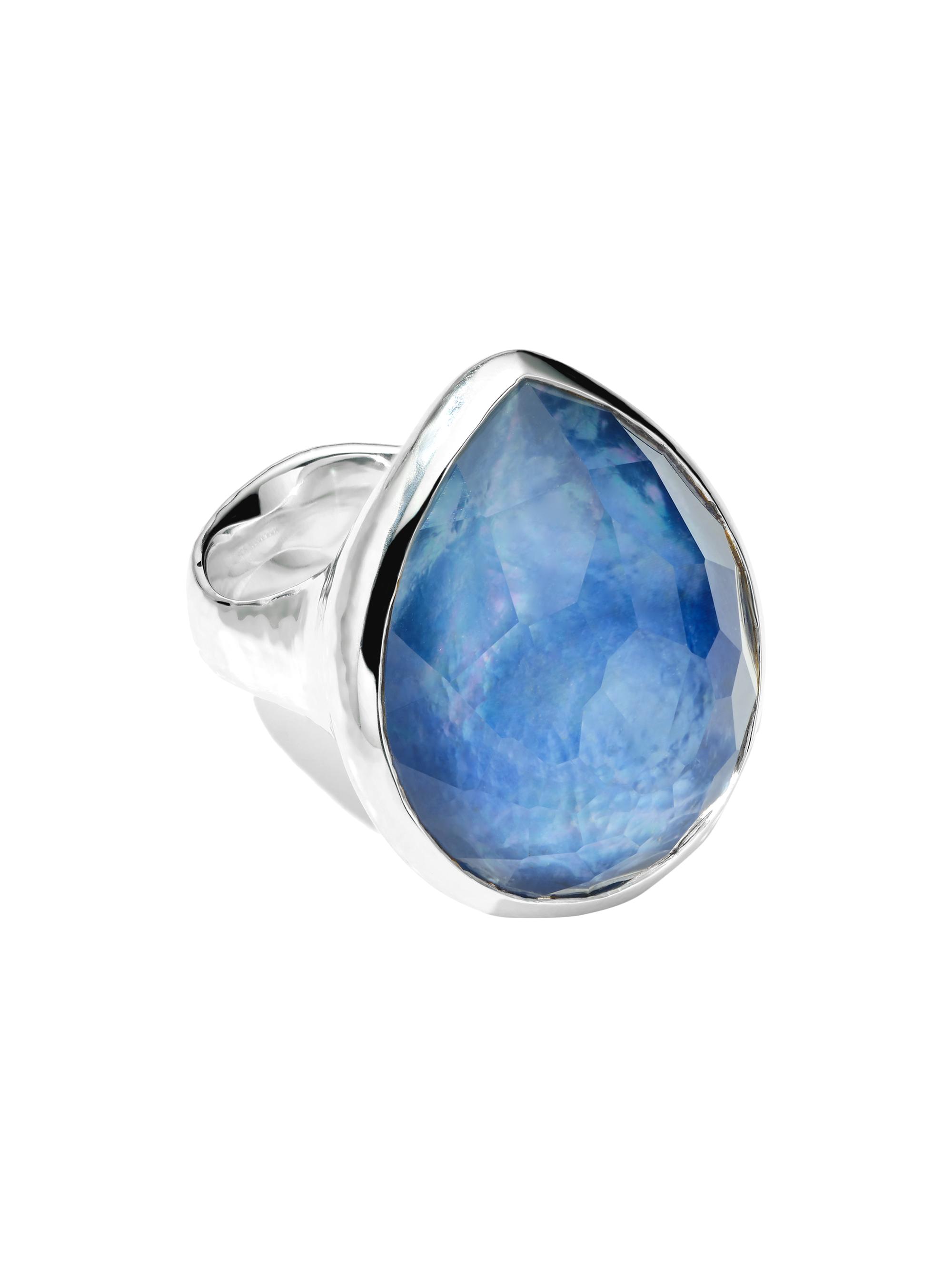 Ippolita Rock Candy Teardrop Sterling Silver & Triplet Ring | Saks ...