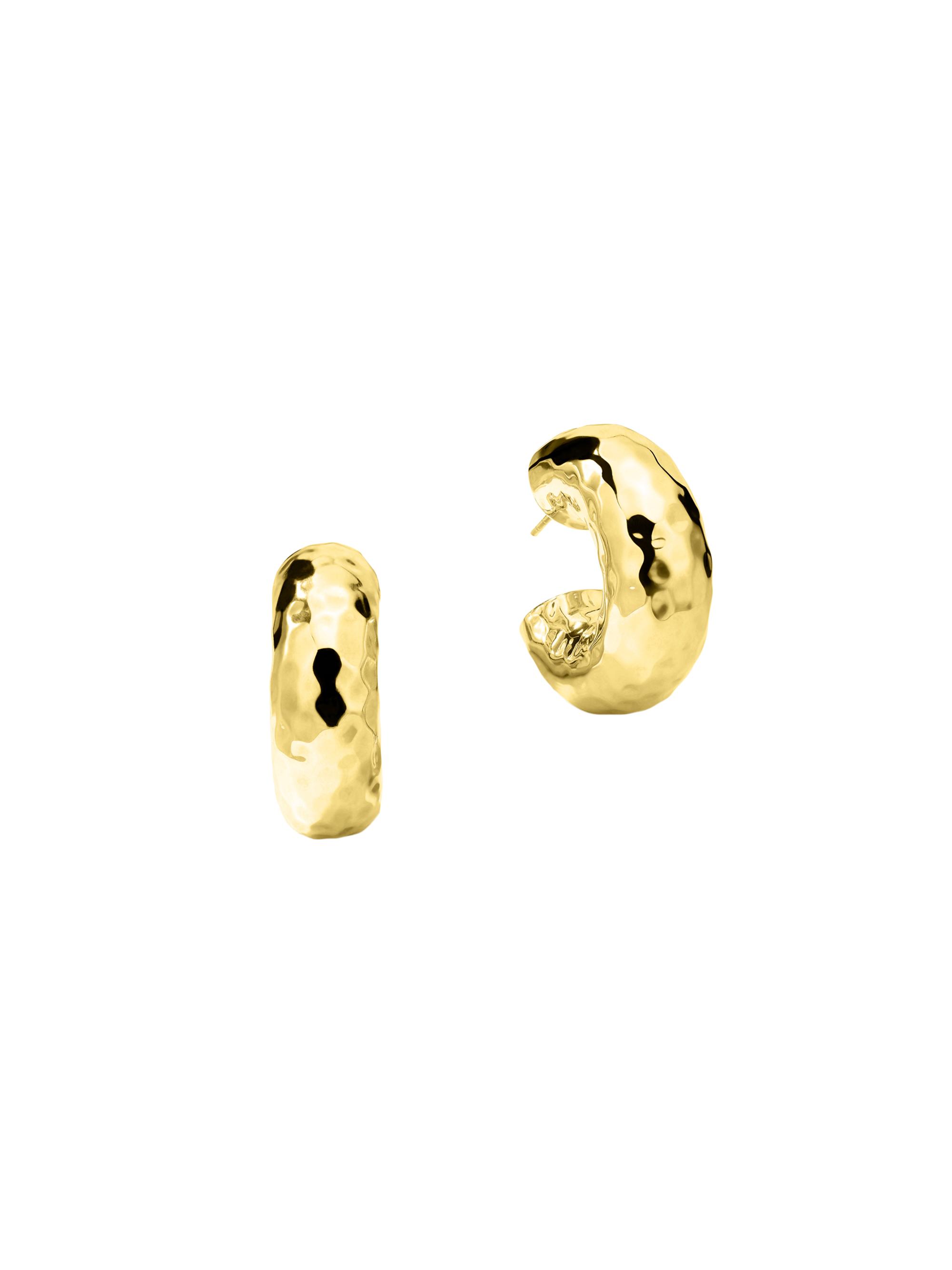Ippolita Women's Classico 18K Yellow Gold Hoop Earrings - Gold