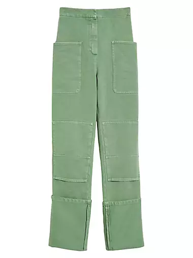 Facella Cotton Trousers