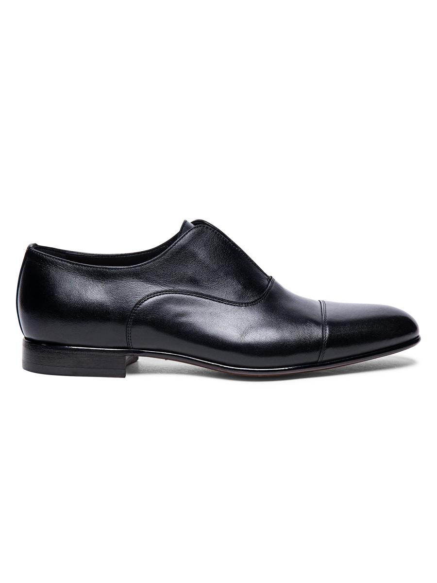 靴 Santoni Santoni Lace-Up Leather Dress Shoes | Saks Fifth Avenue