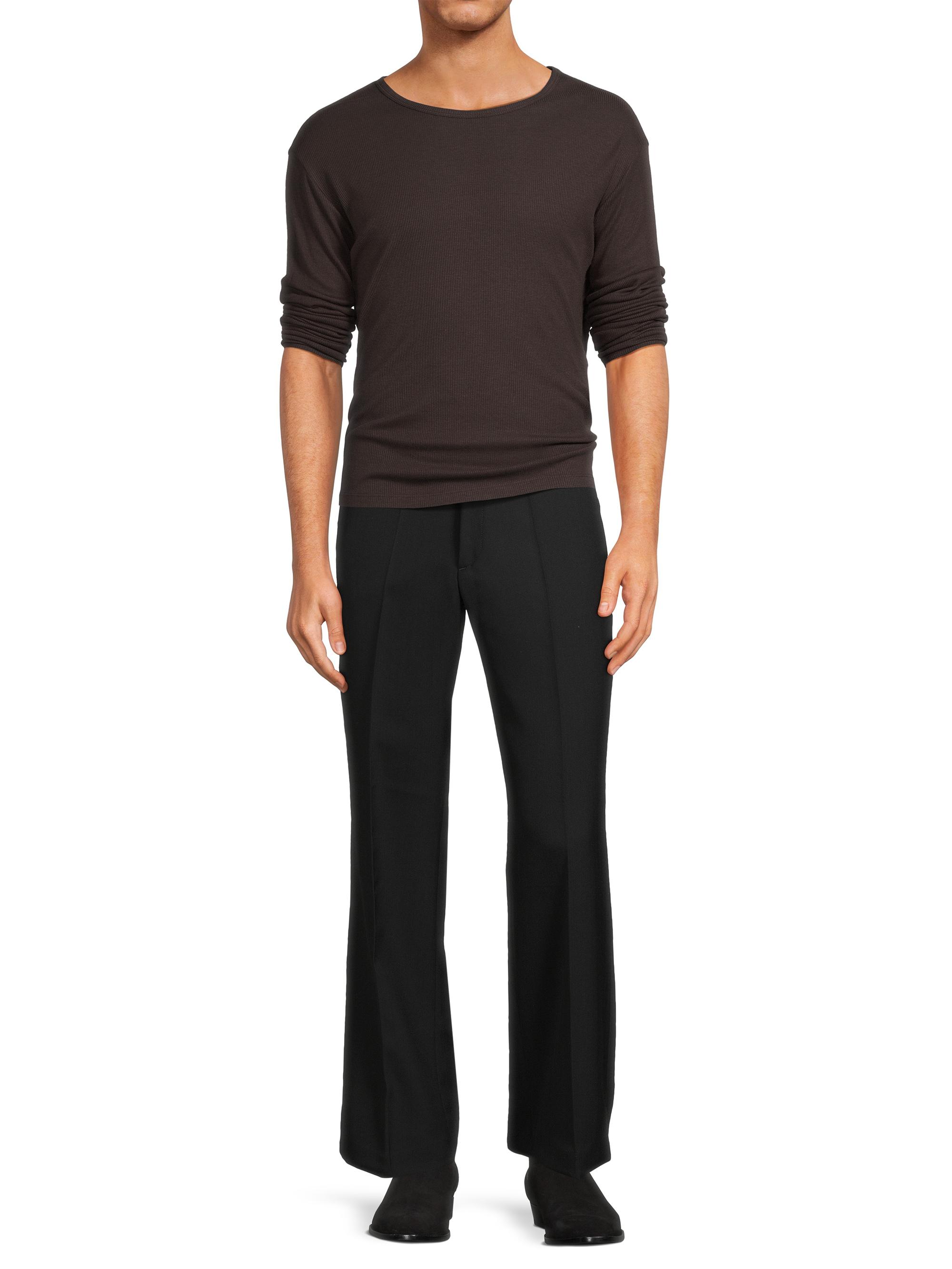 Second layer ブラック Passo トラウザーズ