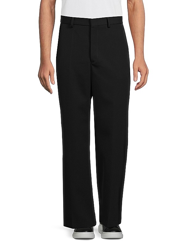 Shop Second/Layer Zooty Wool-Blend Trousers | Saks Fifth Avenue Shop Second/Layer Zooty Wool-Blend Trousers | Saks Fifth Avenue