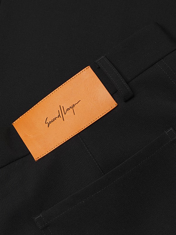 Shop Second/Layer Zooty Wool-Blend Trousers | Saks Fifth Avenue Shop Second/Layer Zooty Wool-Blend Trousers | Saks Fifth Avenue
