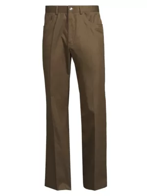 Shop Second/Layer El Valluco Flared Wool Pants | Saks Fifth Avenue